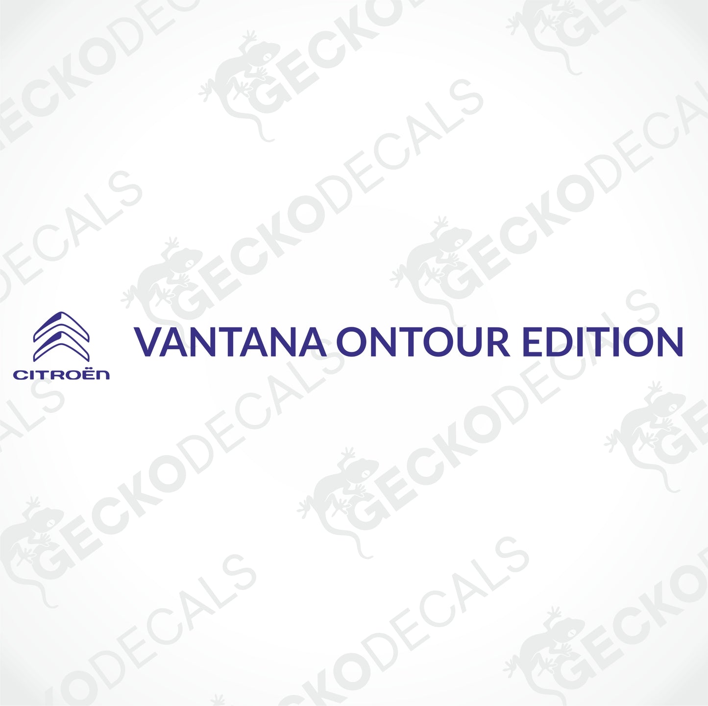 CITROEN/OPTIMA ONTOUR OVERCAB/OPTIMA ONTOUR EDITION/VANTANA ONTOUR EDITION
