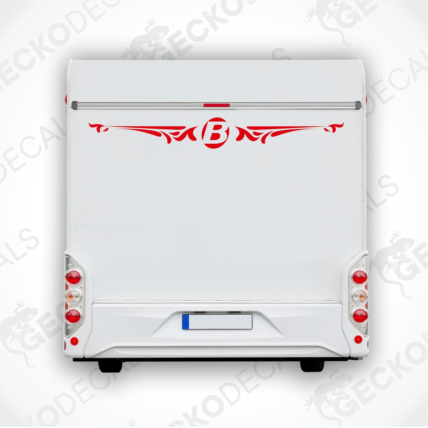 BAVARIA REAR DECAL