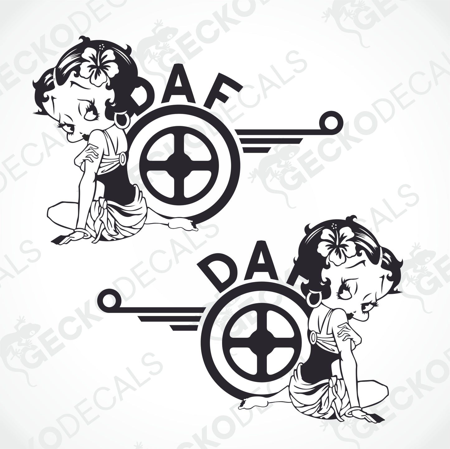 DAF BETTY BOOP