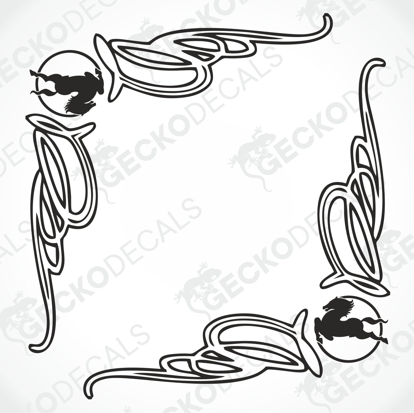 IVECO SIDE WINDOW DECALS