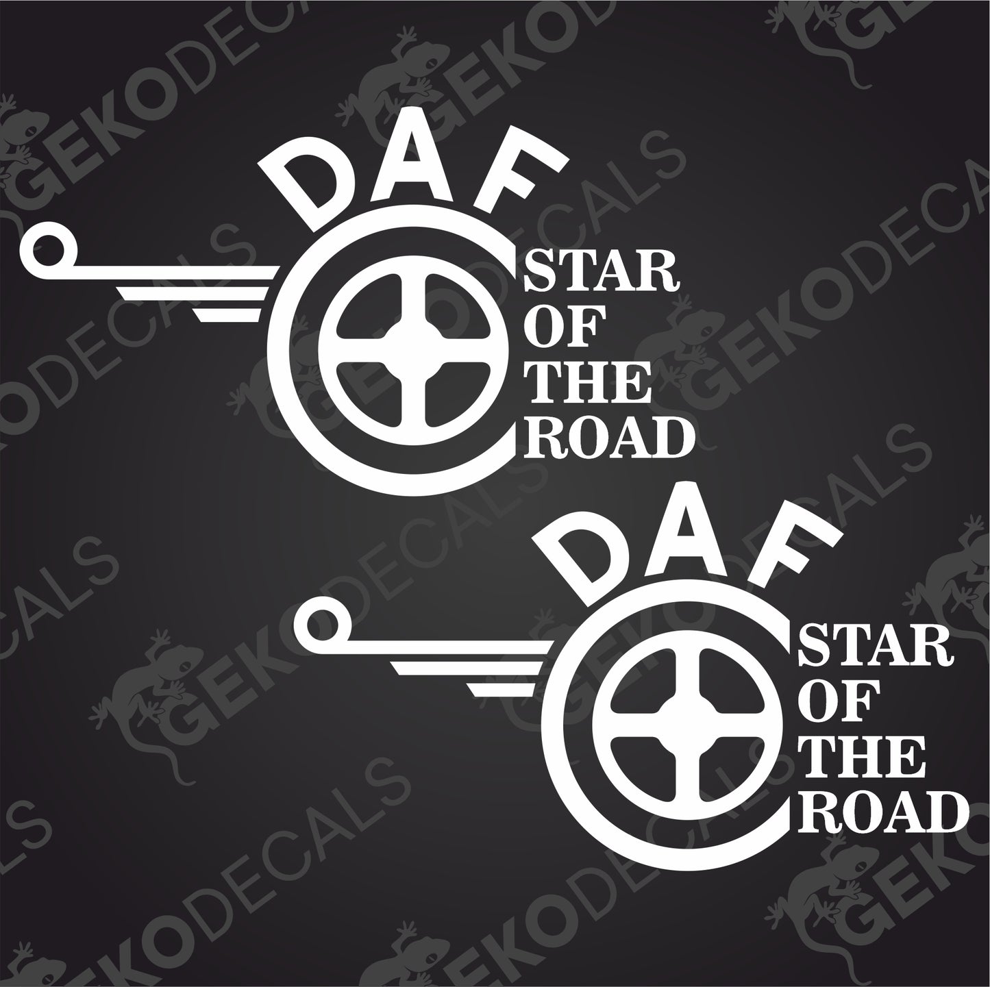 DAF STAR OF THE ROAD