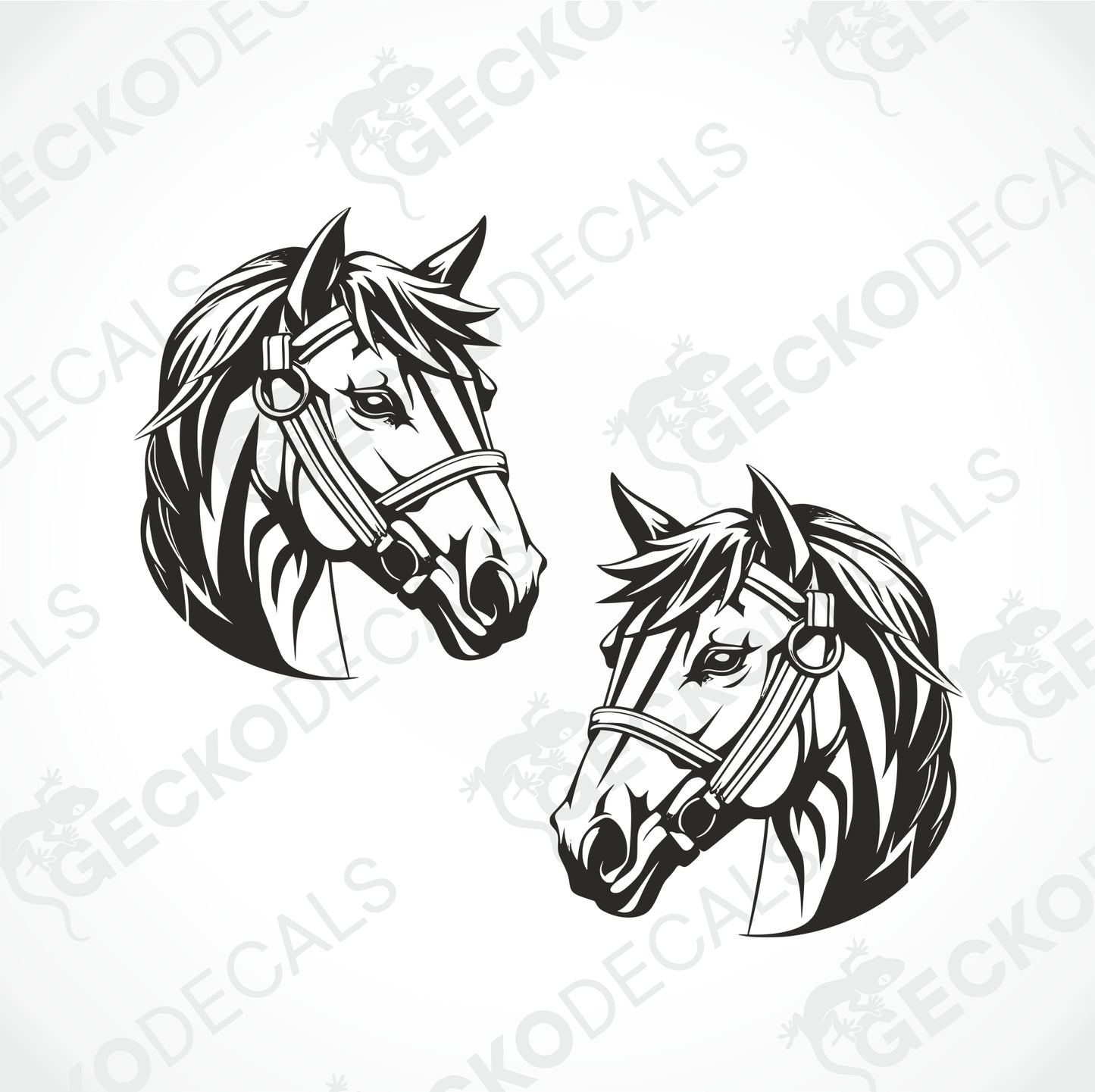 HORSE DECALS