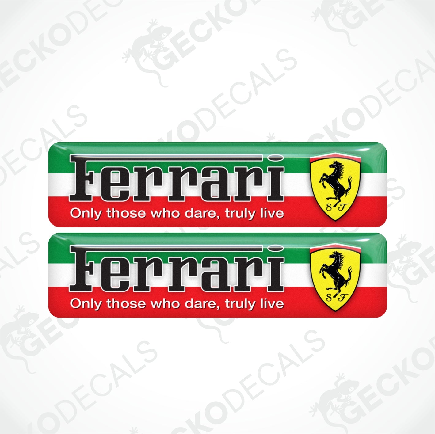 FERRARI BARA DE SOM VÅGAR, LEVER VERKLIGEN