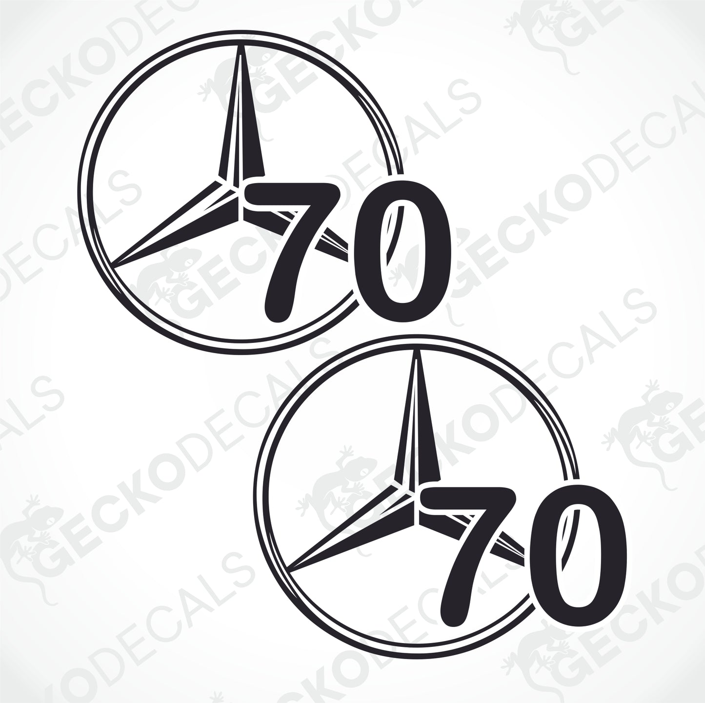 MERCEDES-BENZ SPEED LIMIT 70