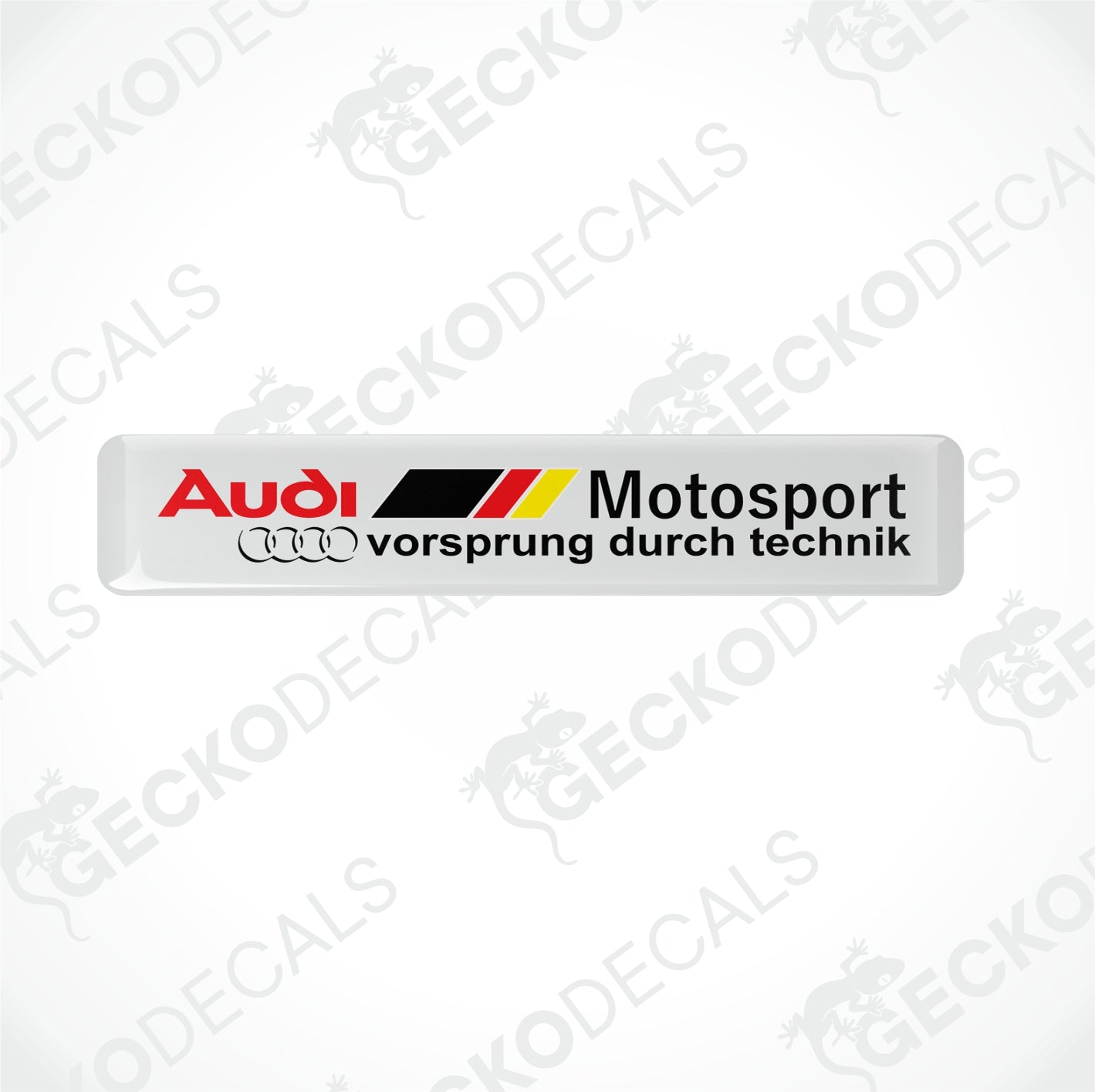 AUDI MOTOSPORT FÖRDEL GENOM TEKNIK