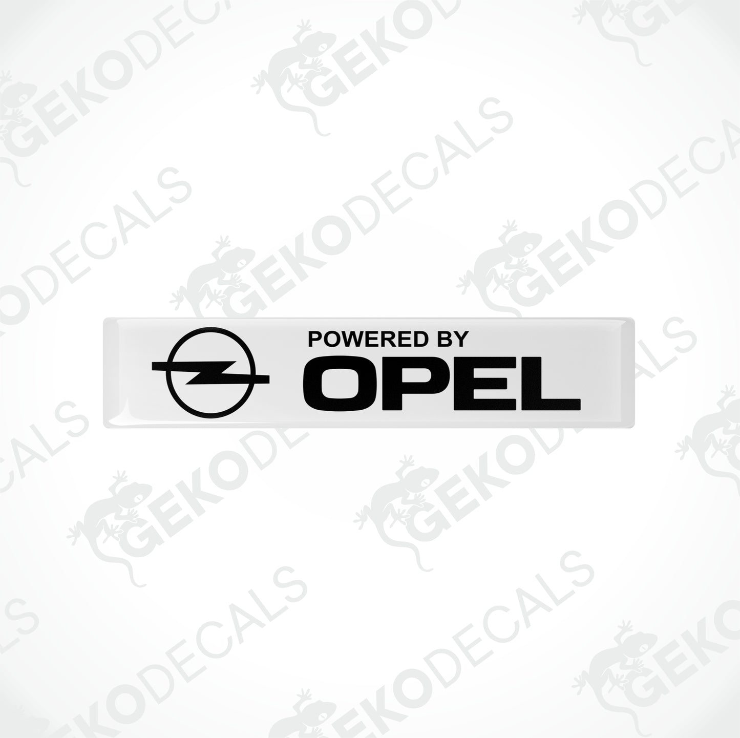 POWERED BY OPEL