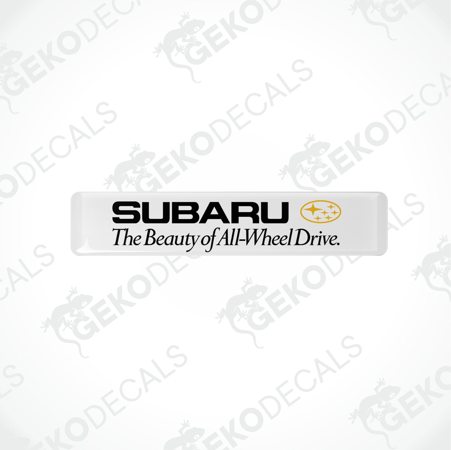 SUBARU SKÖNHETEN MED ALL WHEEL DRIVE