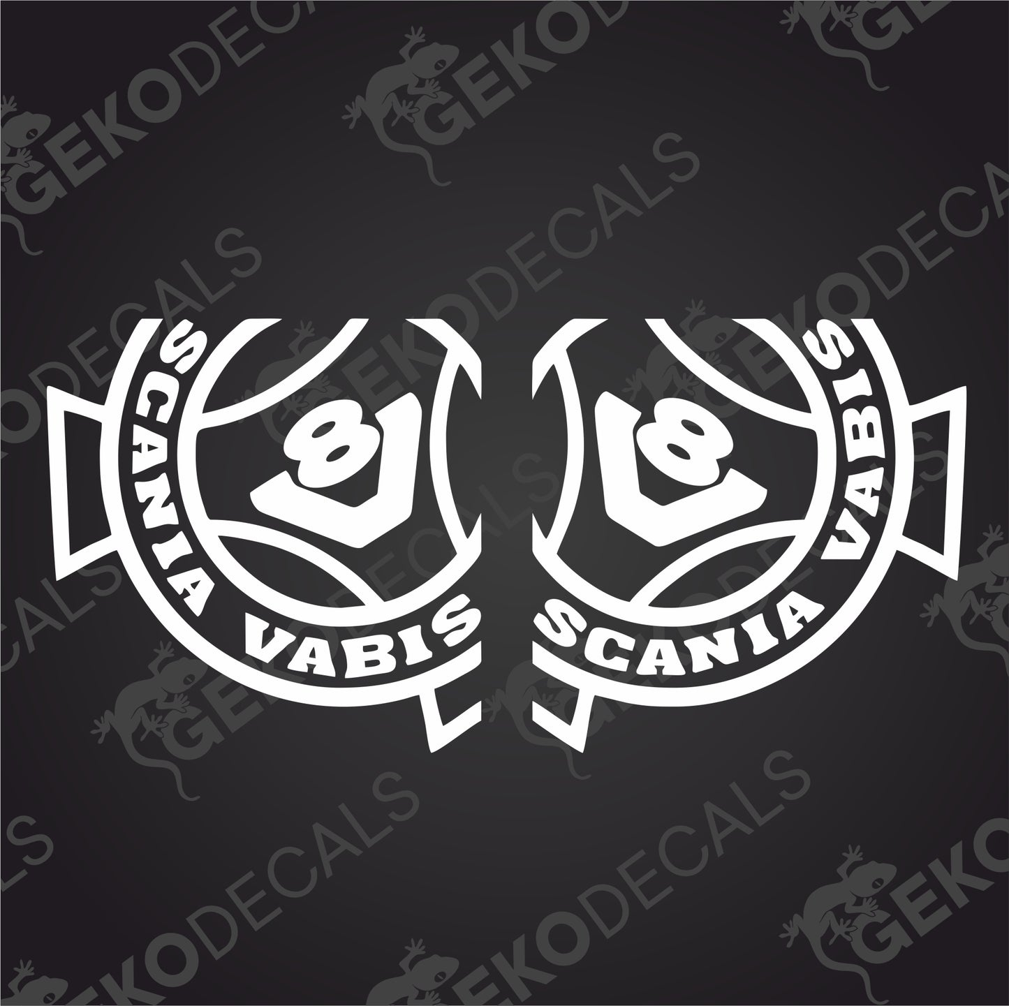 SCANIA VABIS V8