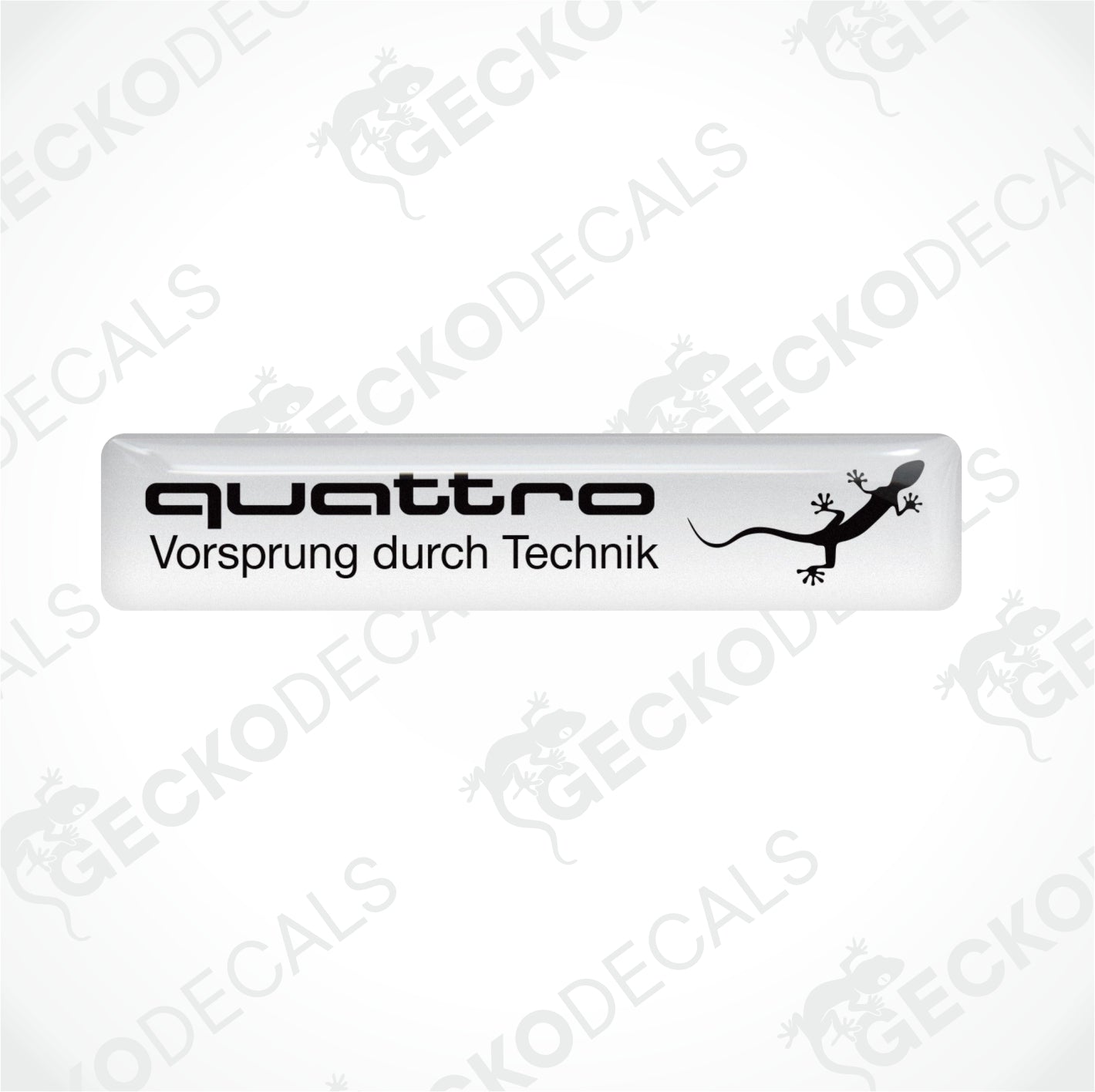 AUDI QUATTRO VORSPRUNG DURCH TECHNIK