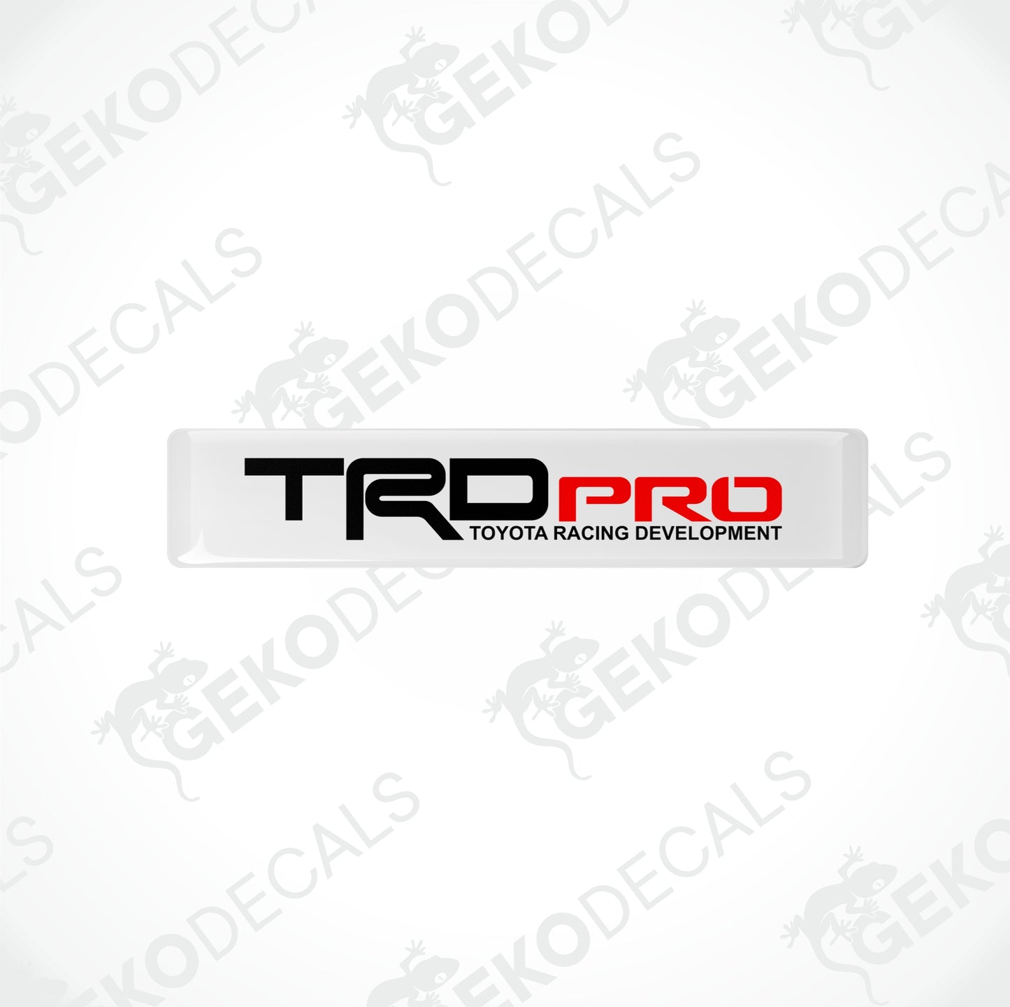 TOYOTA TRD PRO RACING DEVELOPMENT