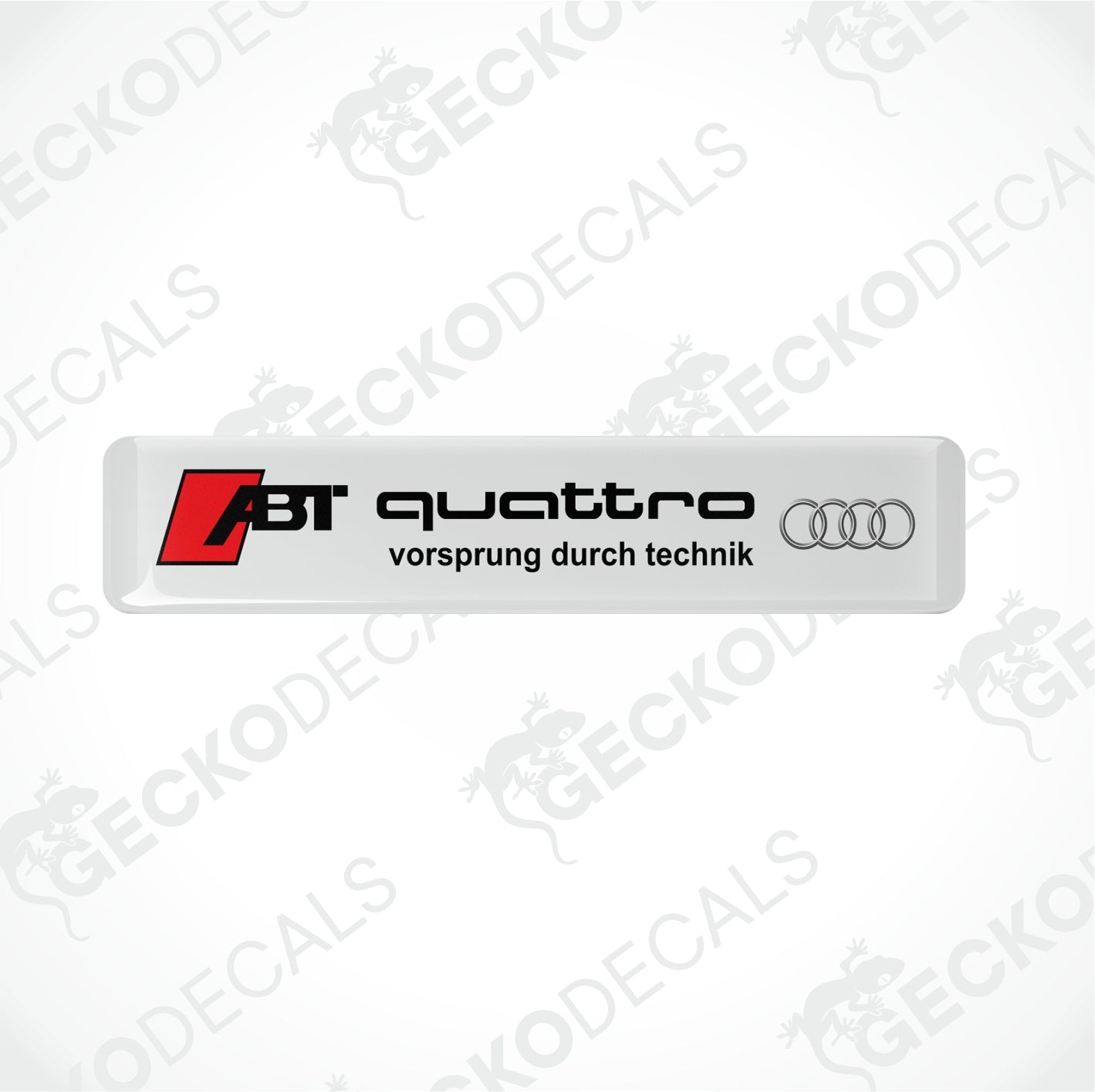 AUDI ABT QUATTRO FÖRSÅT GENOM TEKNIK