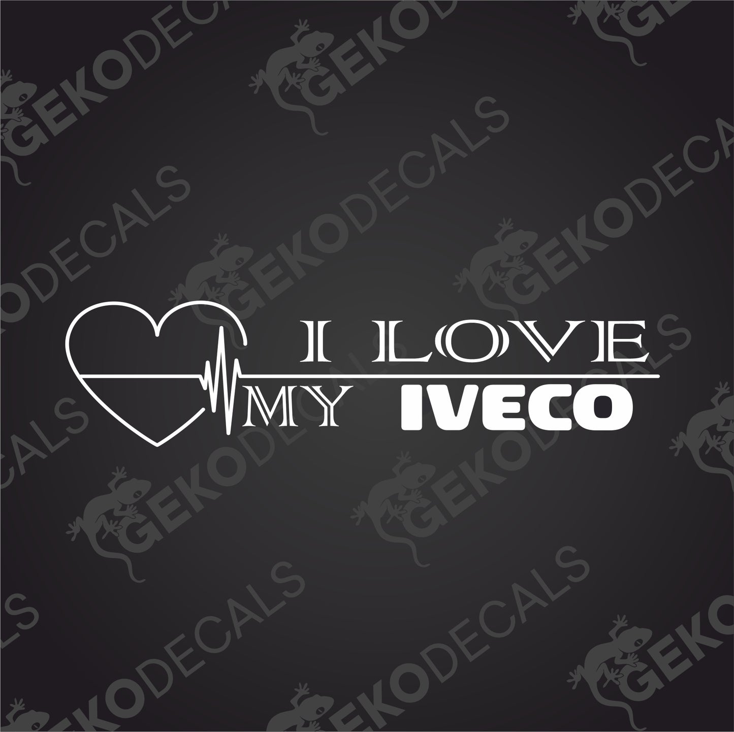 I LOVE MY IVECO