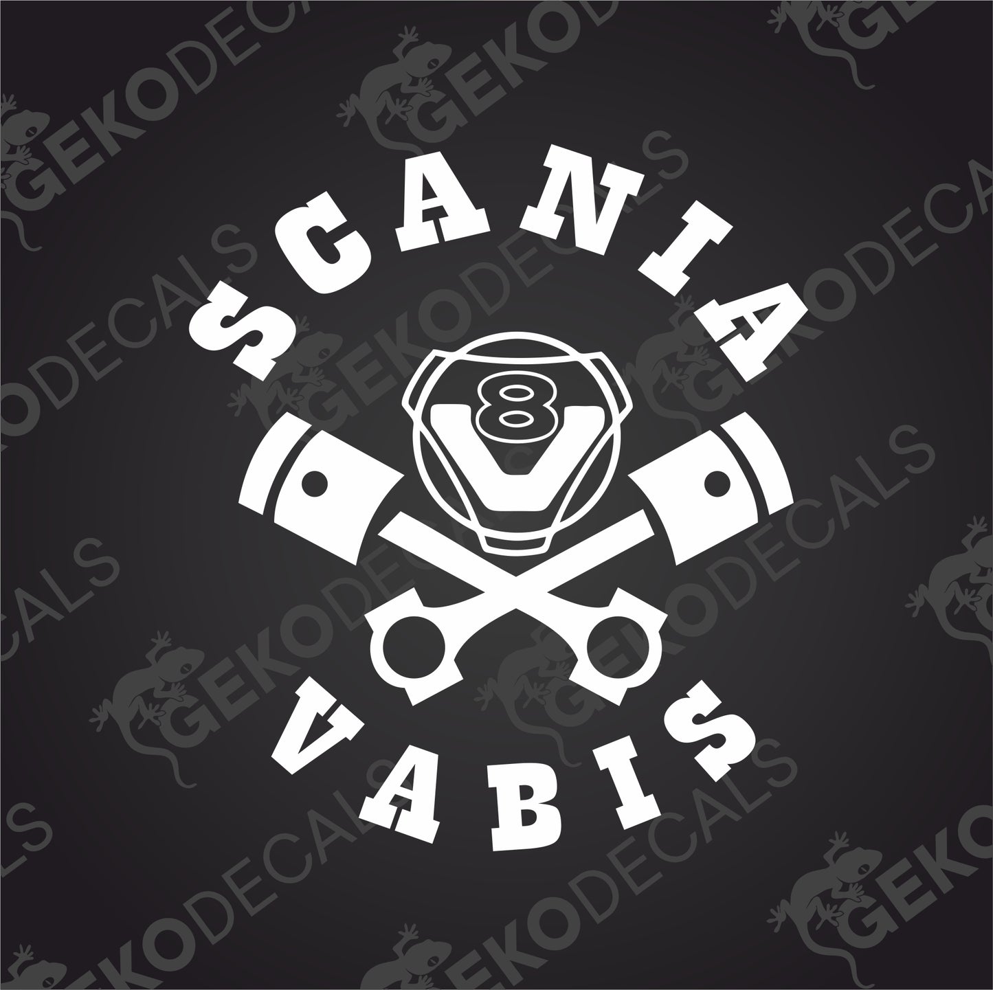 SCANIA V8 VABIS