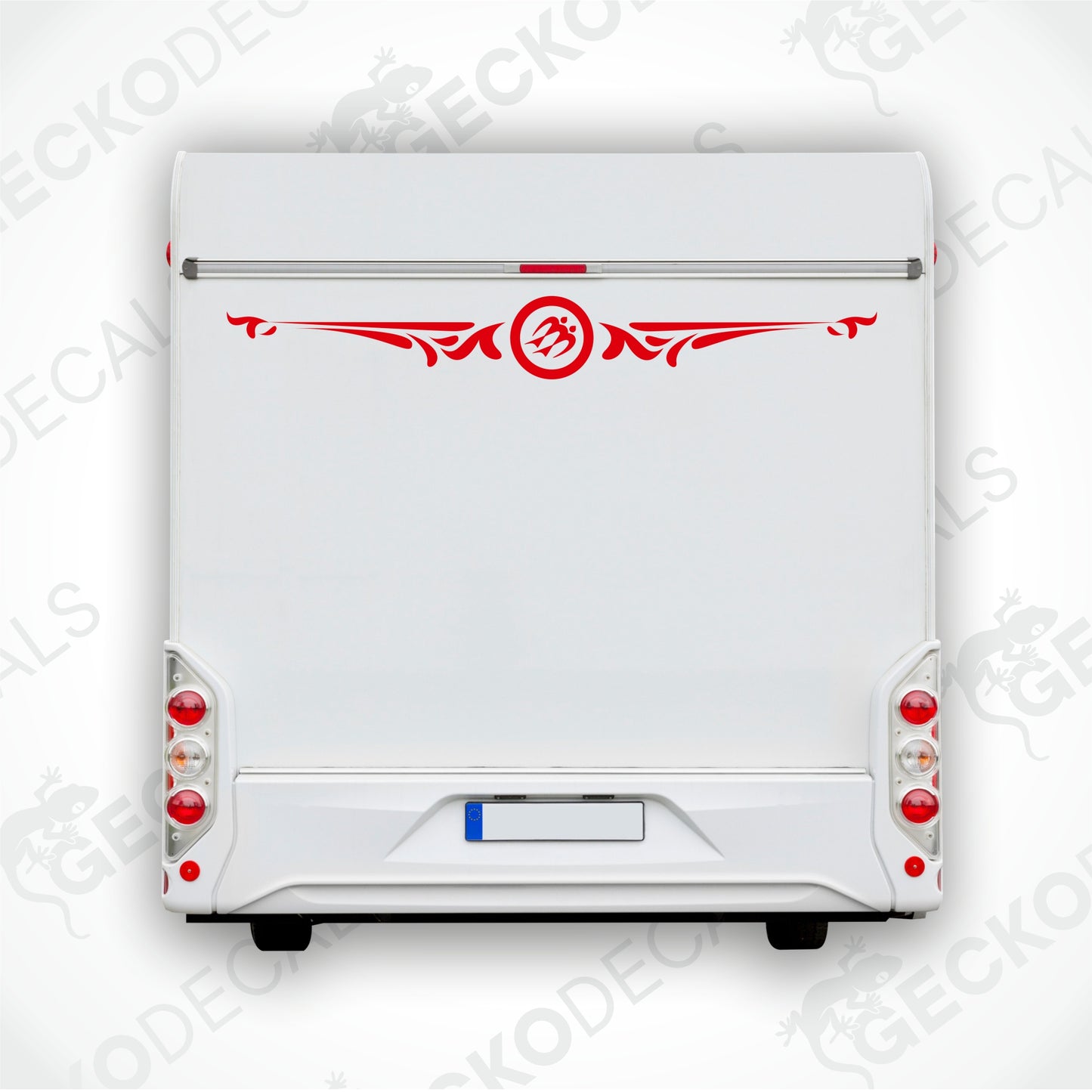 KNAUS REAR DECAL