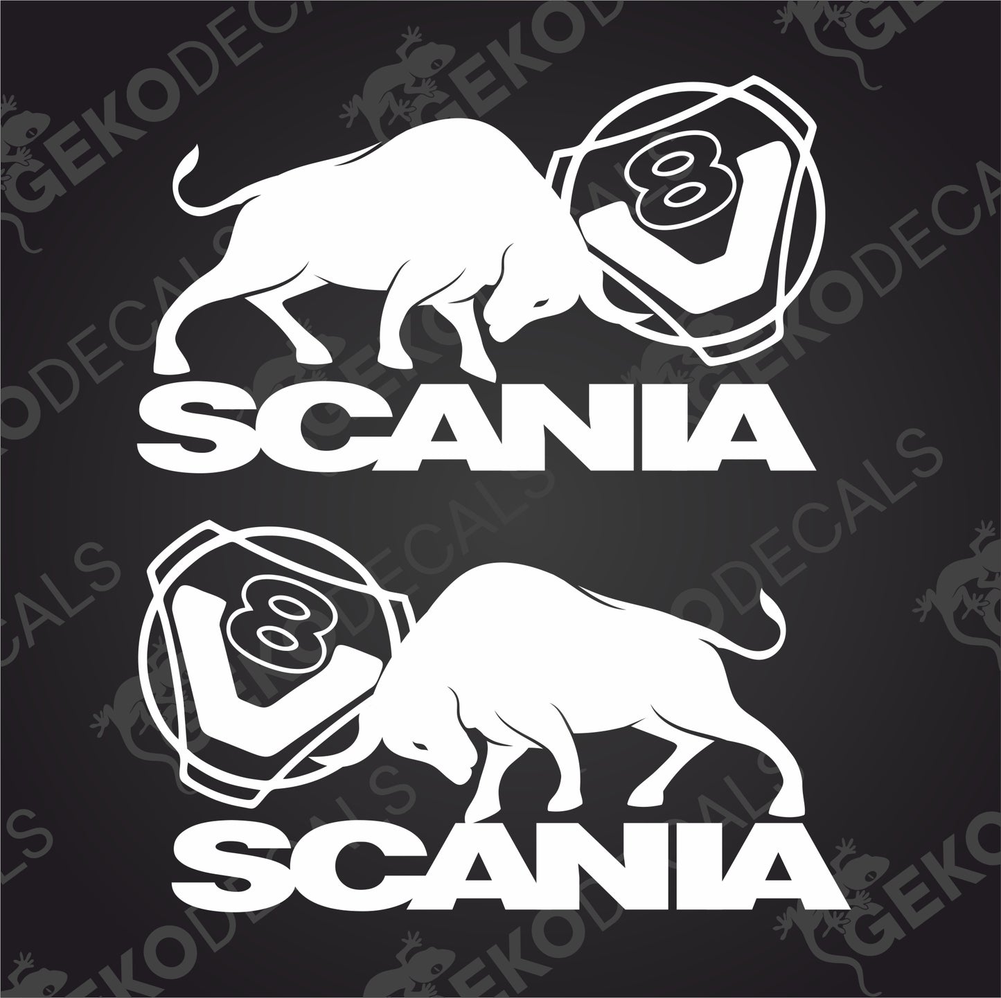 SCANIA OX V8