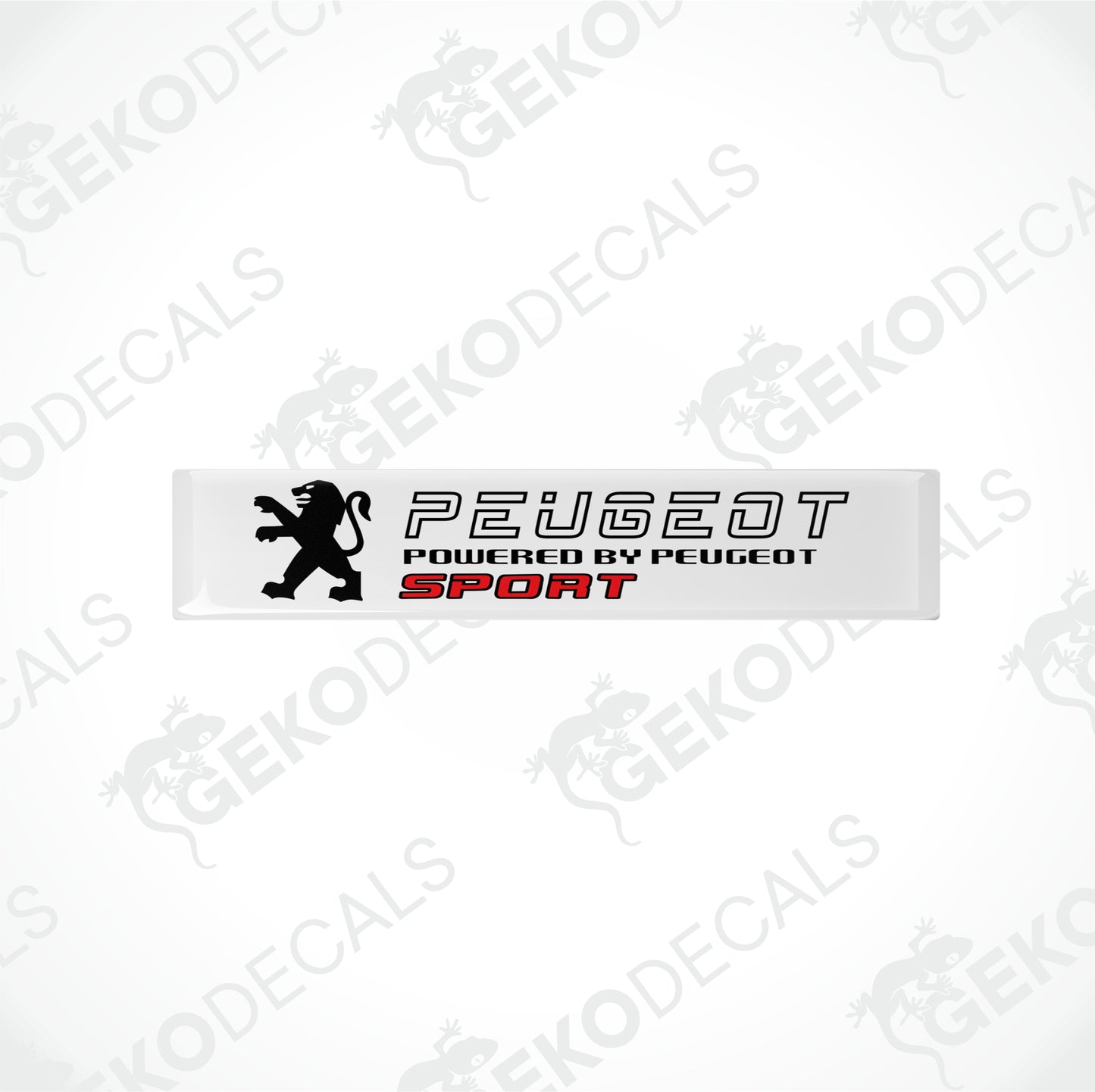 POWERED BY PEUGEOT SPORT