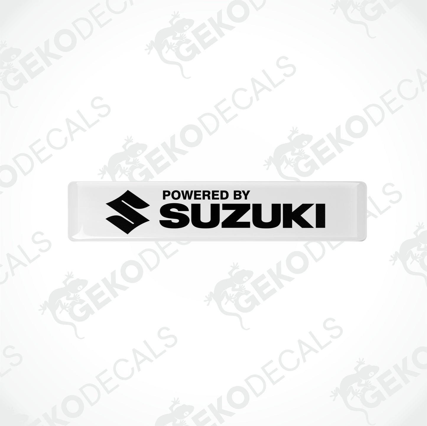 POWERED BY SUZUKI
