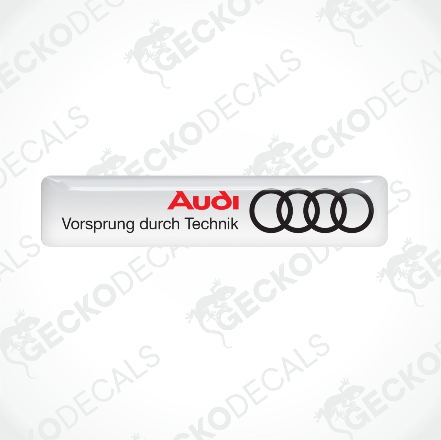 AUDI VORSPRUNG DURCH TECHNIK