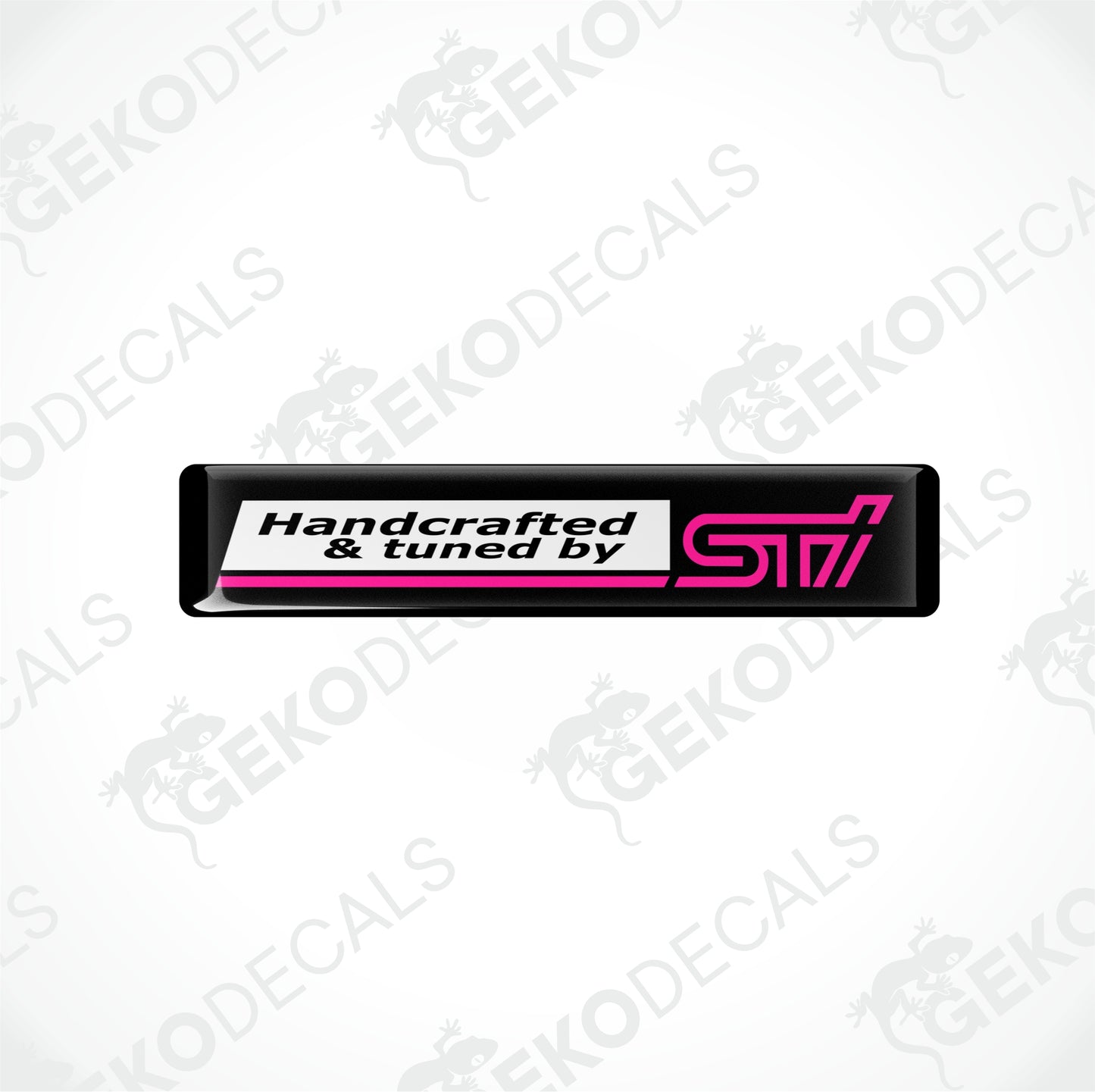 HANDCRAFTED & TUNED BY STI