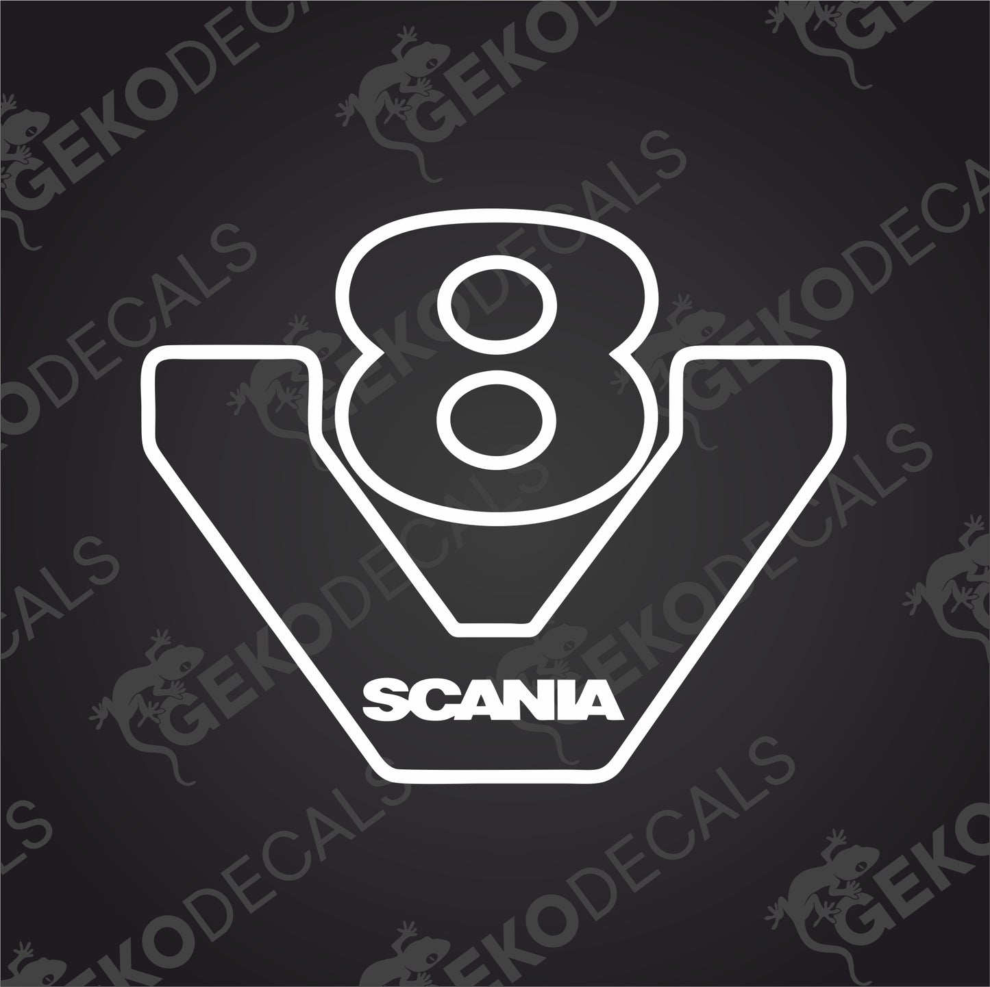 SCANIA V8