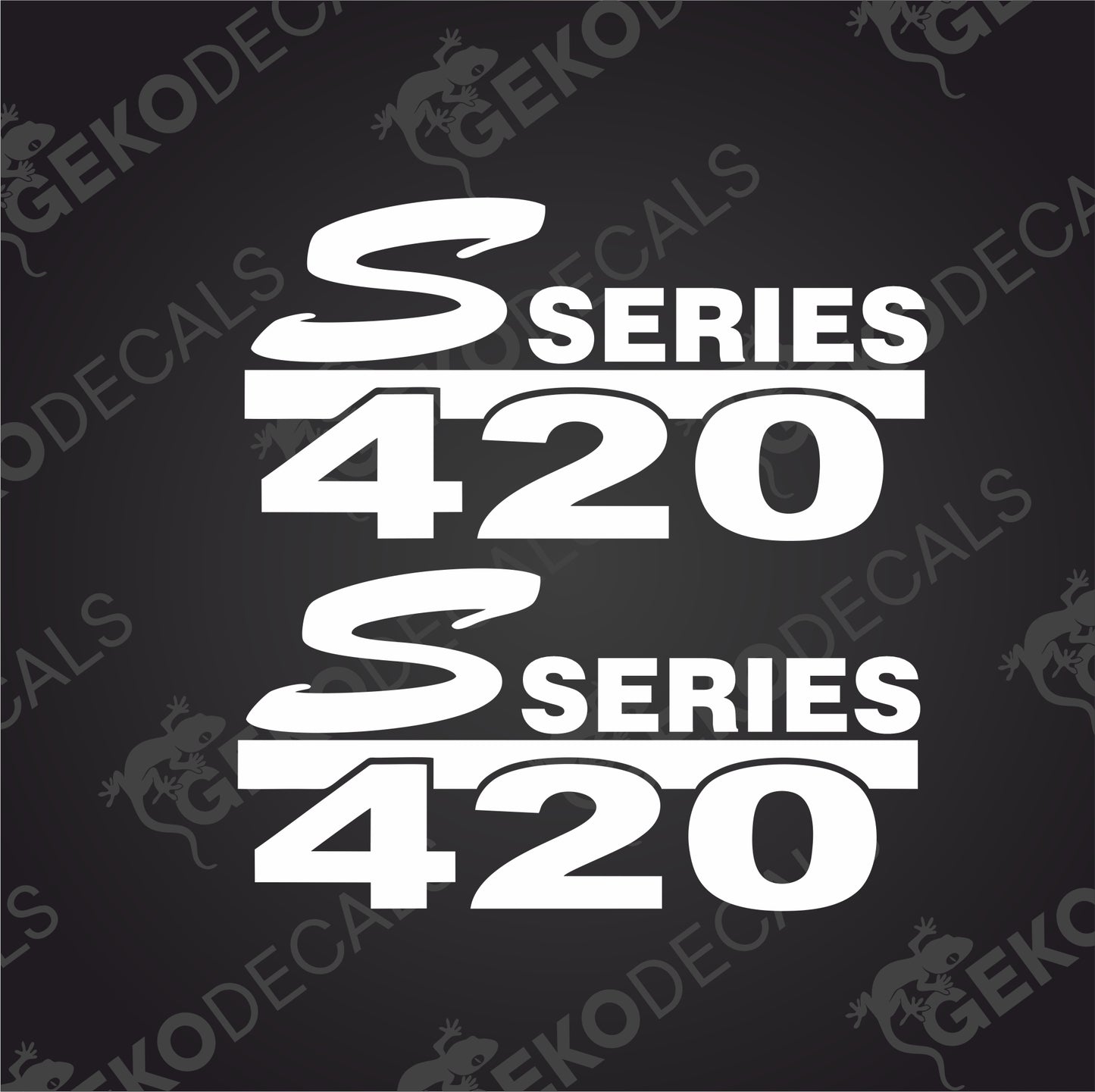 SCANIA 420 S SERIE