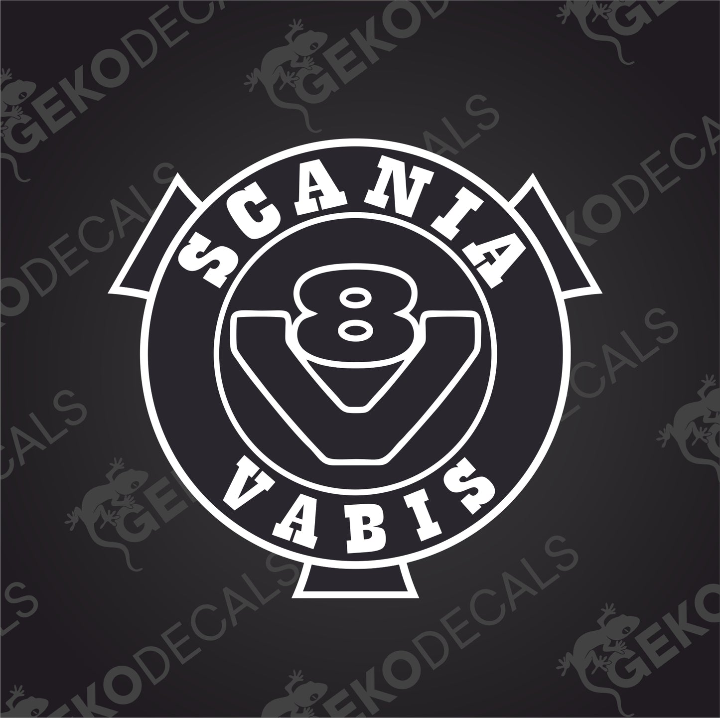 SCANIA VABIS V8