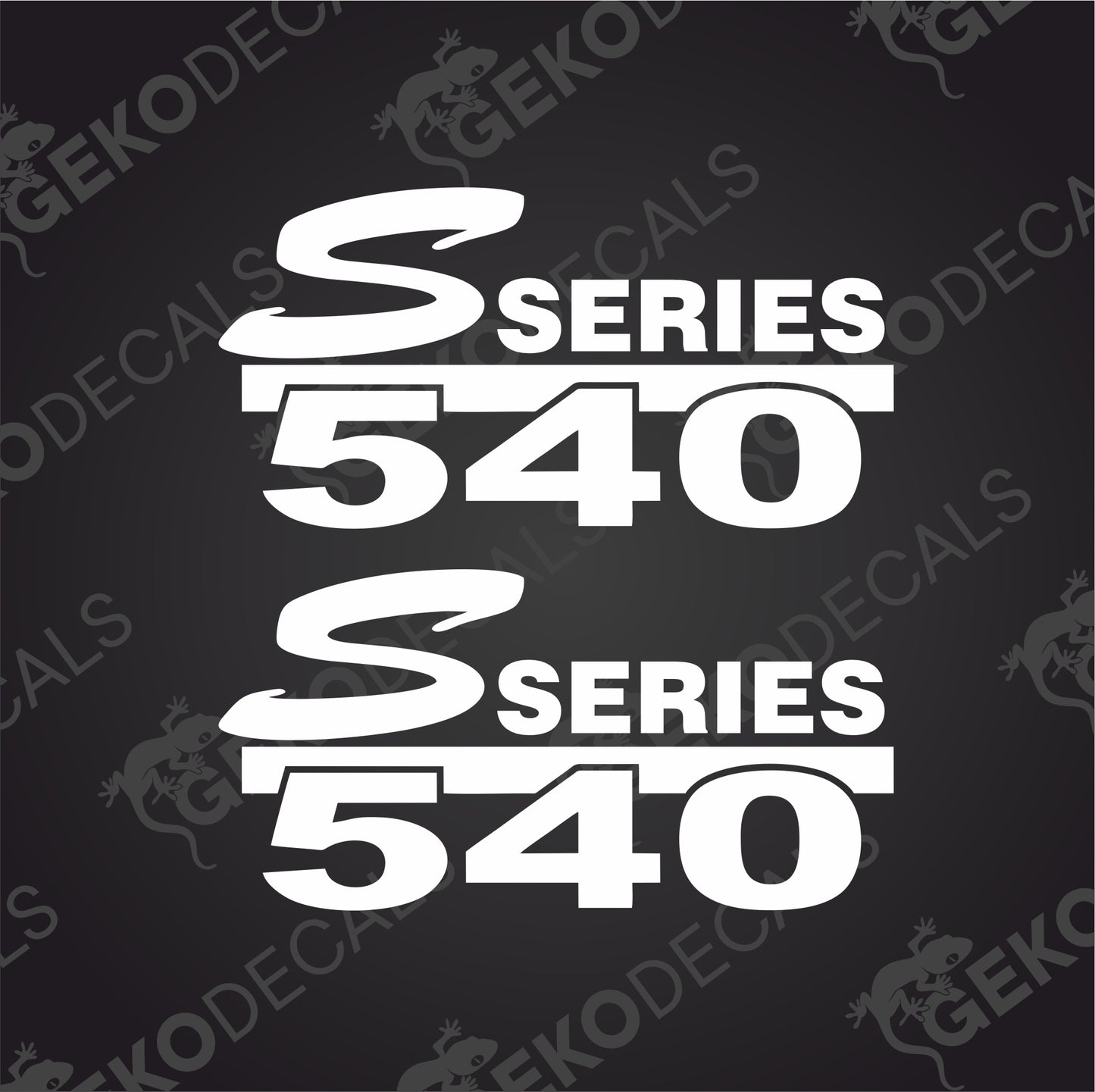 SCANIA 540 S SERIES
