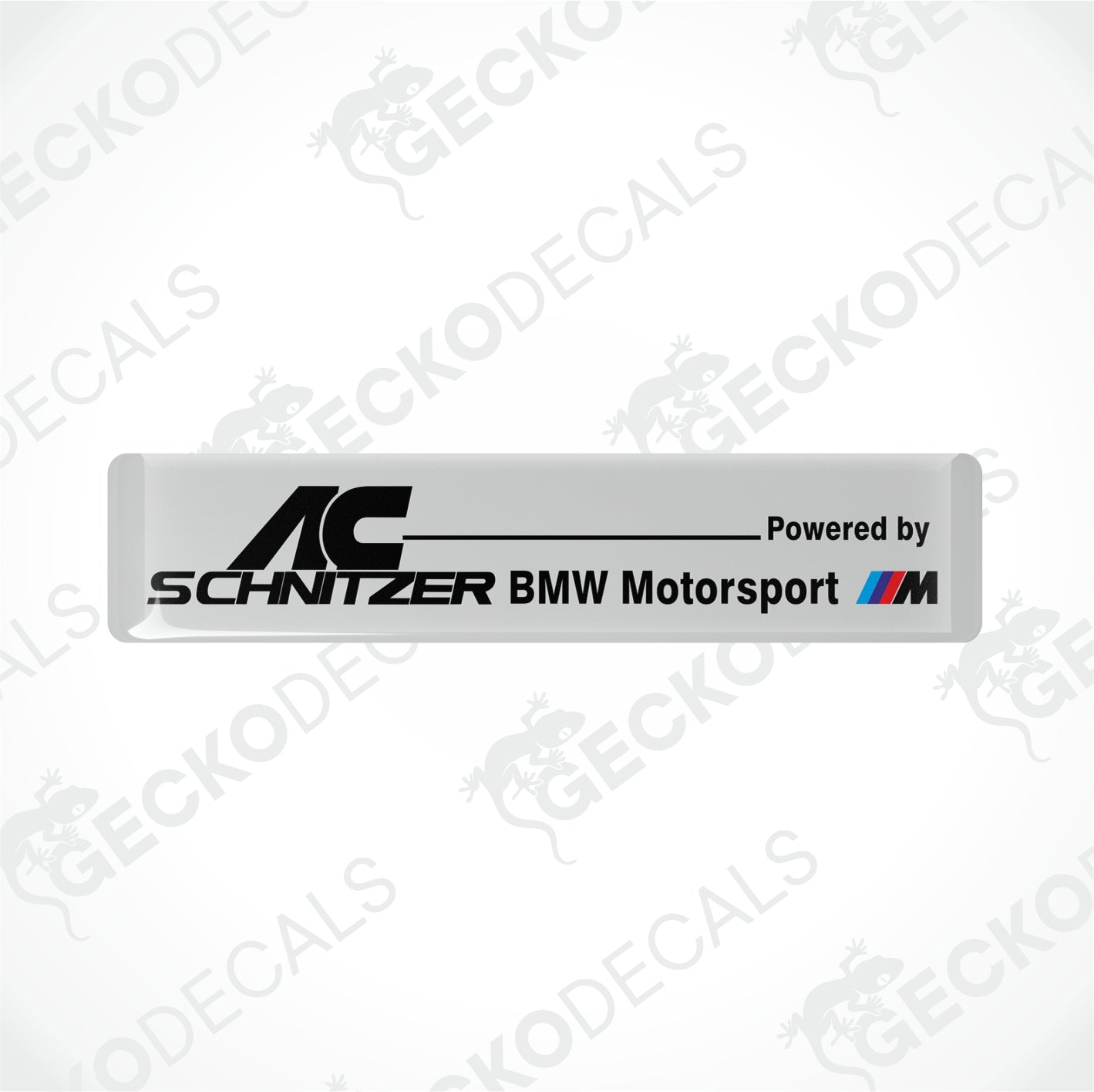 AC SCHNITZER DRIVEN AV BMW MOTORSPORT
