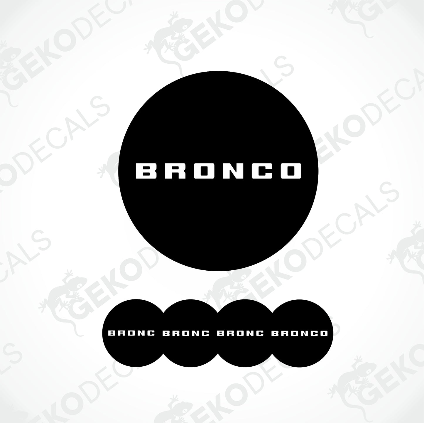 FORD BRONCO