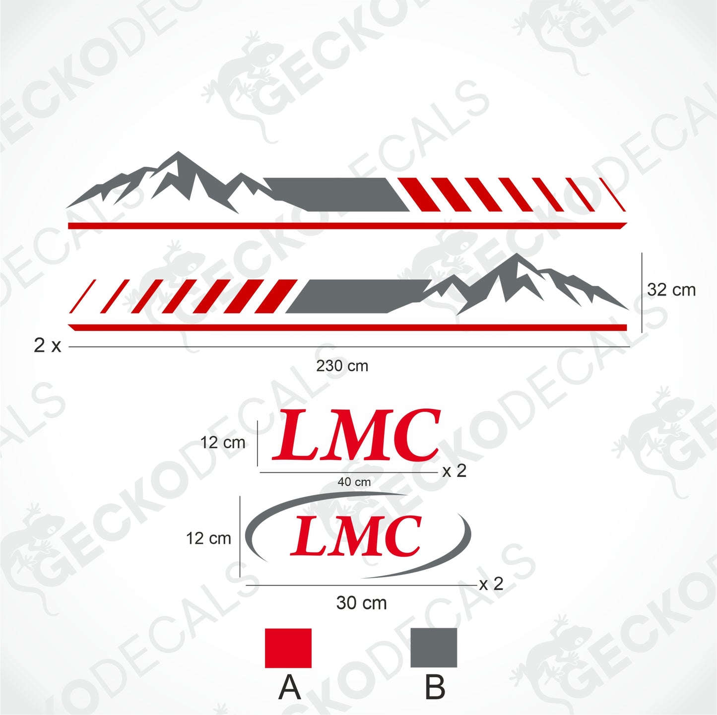 LMC DEKORATIONSPAKET