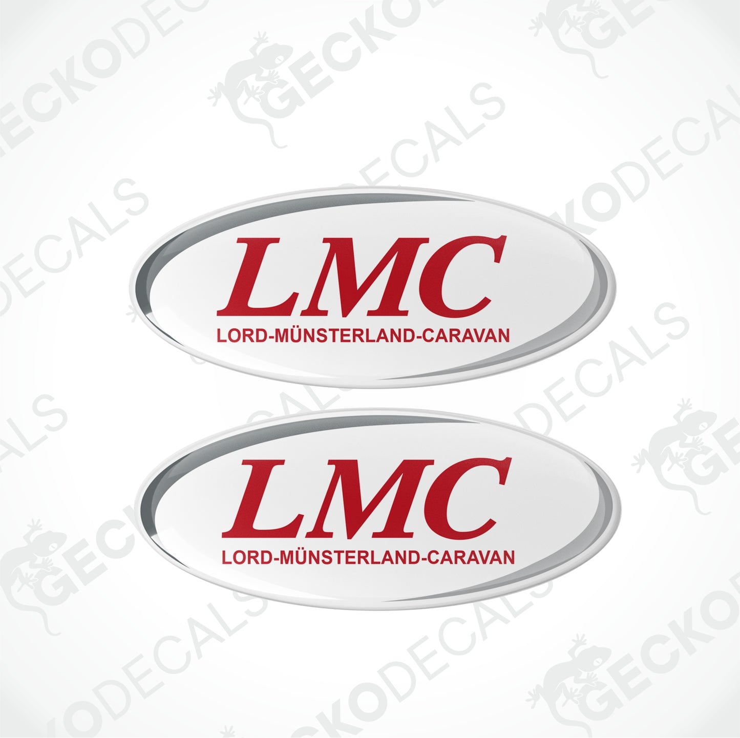 LMC LORD-MÜNSTERLAND-CARAVAN EPOXY-DEKALER