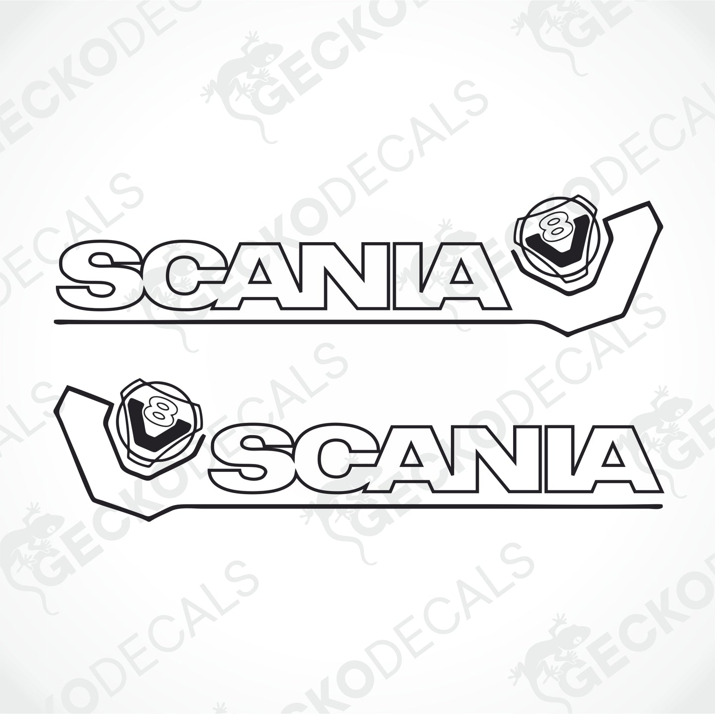 SCANIA V8