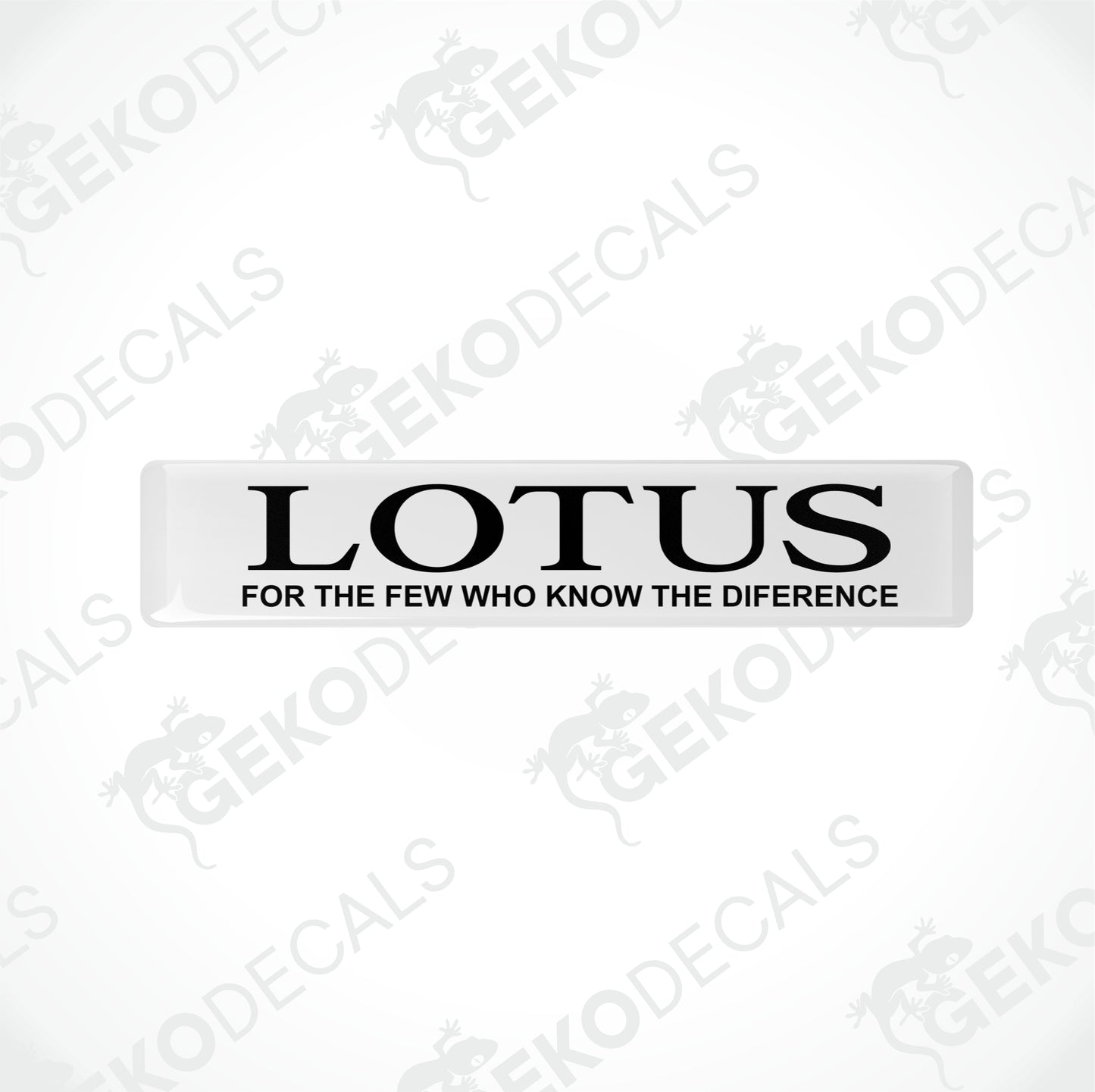 LOTUS FÖR DE FÅ SOM KÄNNER SKILLNADEN