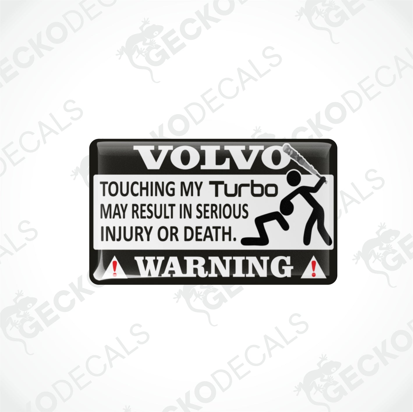 VOLVO VARNING