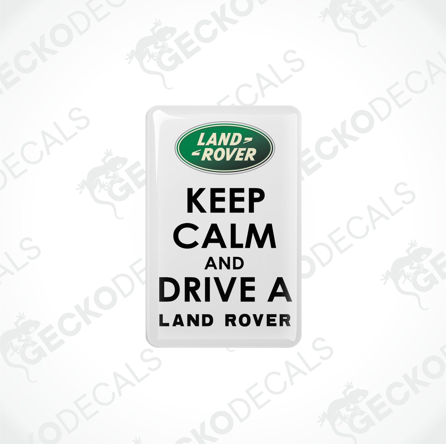 BEHÅLL LUGNET OCH KÖR EN LAND ROVER