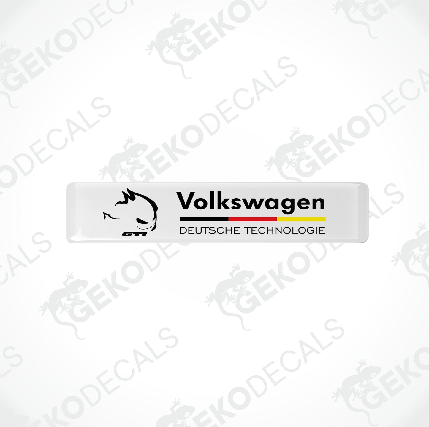 VOLKSWAGEN GTI TYSK TEKNIK