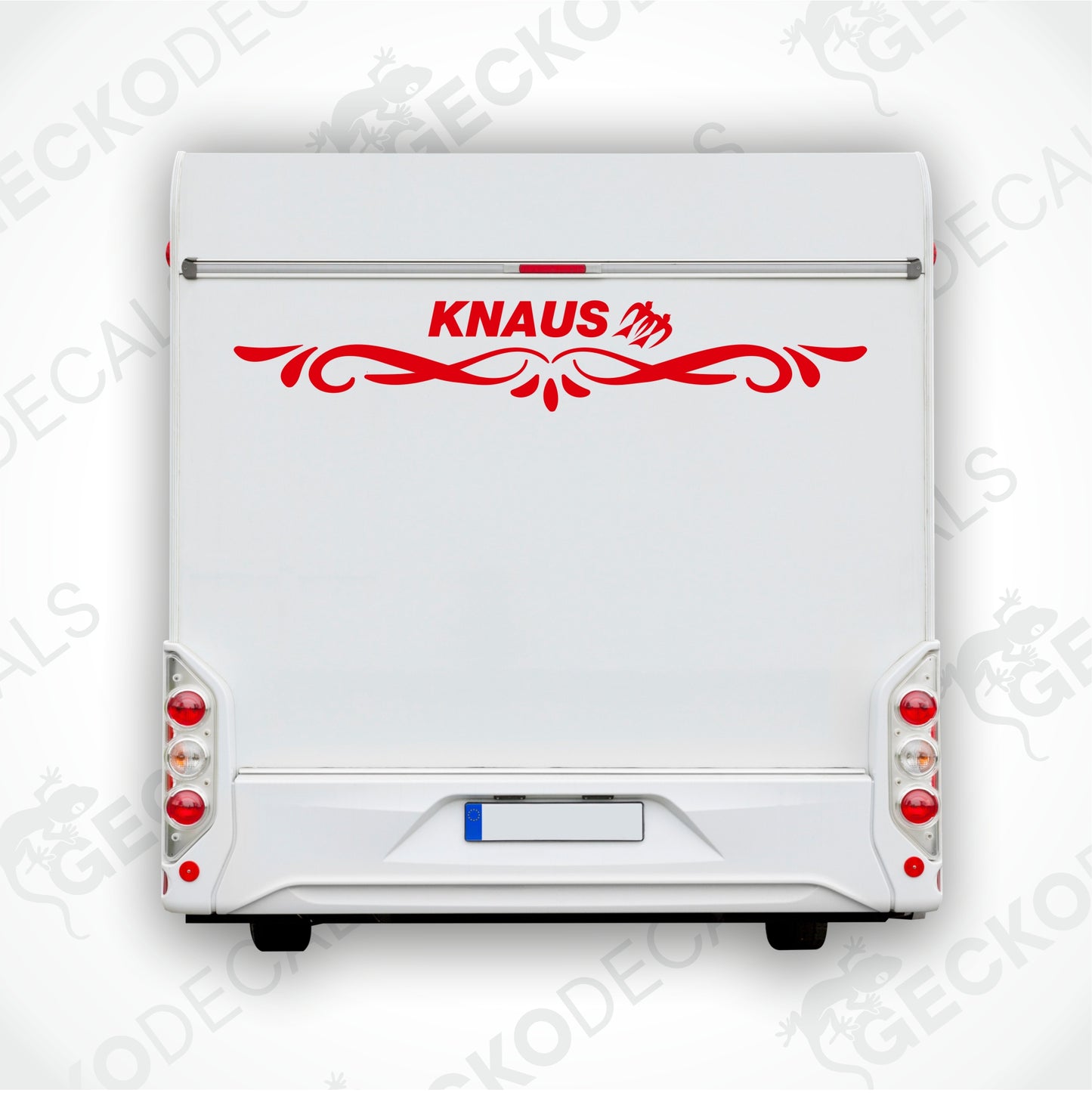 KNAUS REAR DECAL
