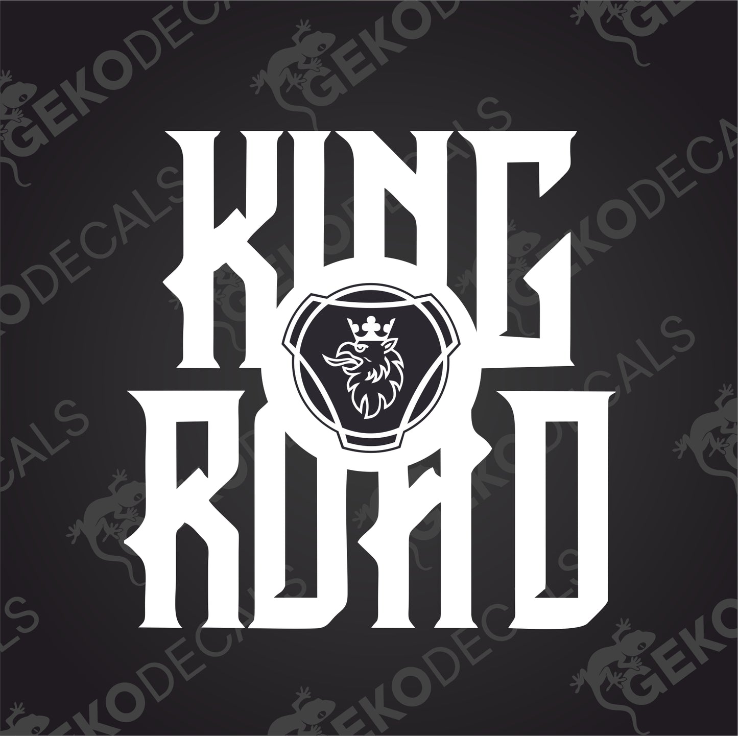 KING OF THE ROAD SCANIA