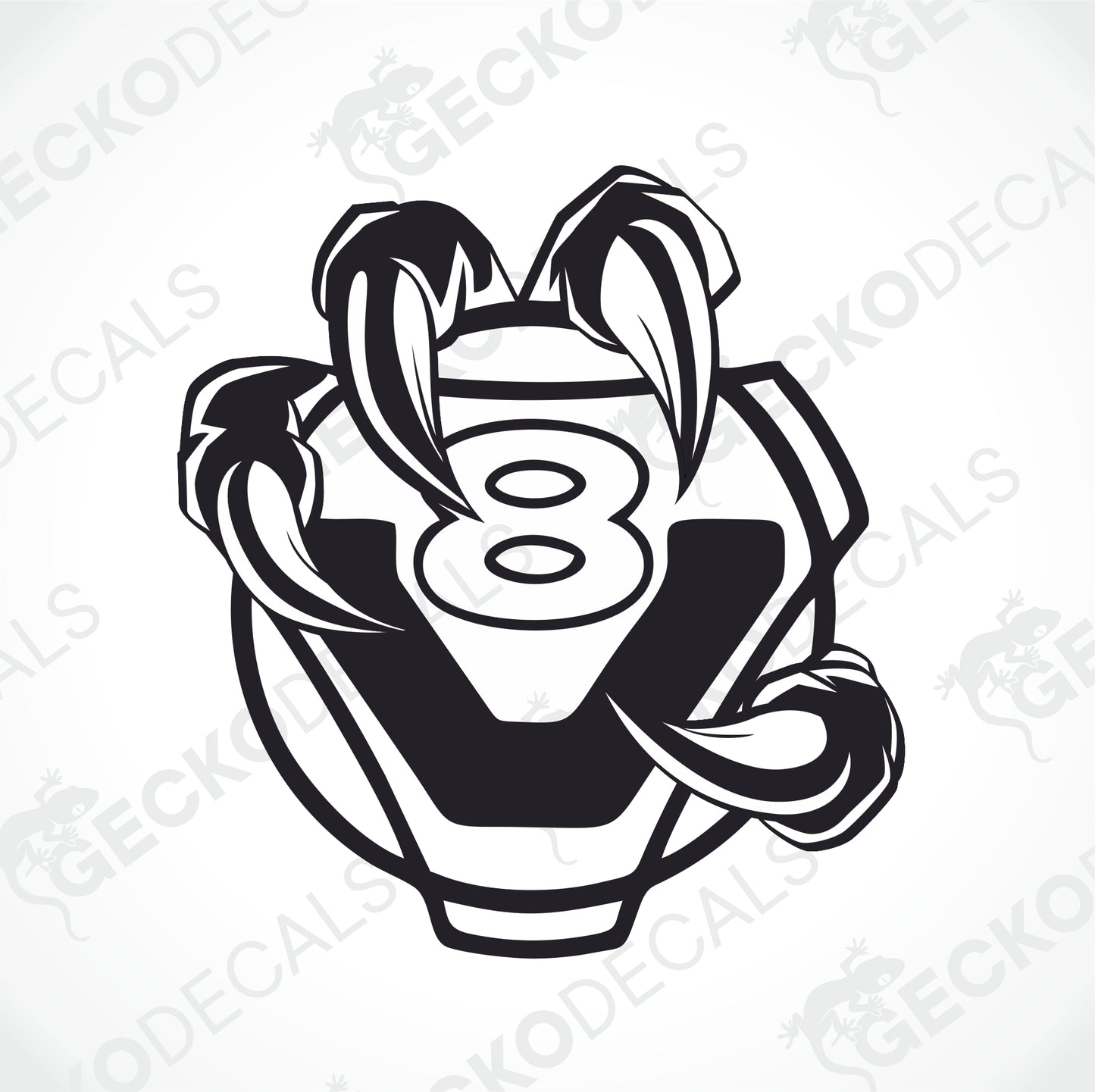 SCANIA V8 NAILS