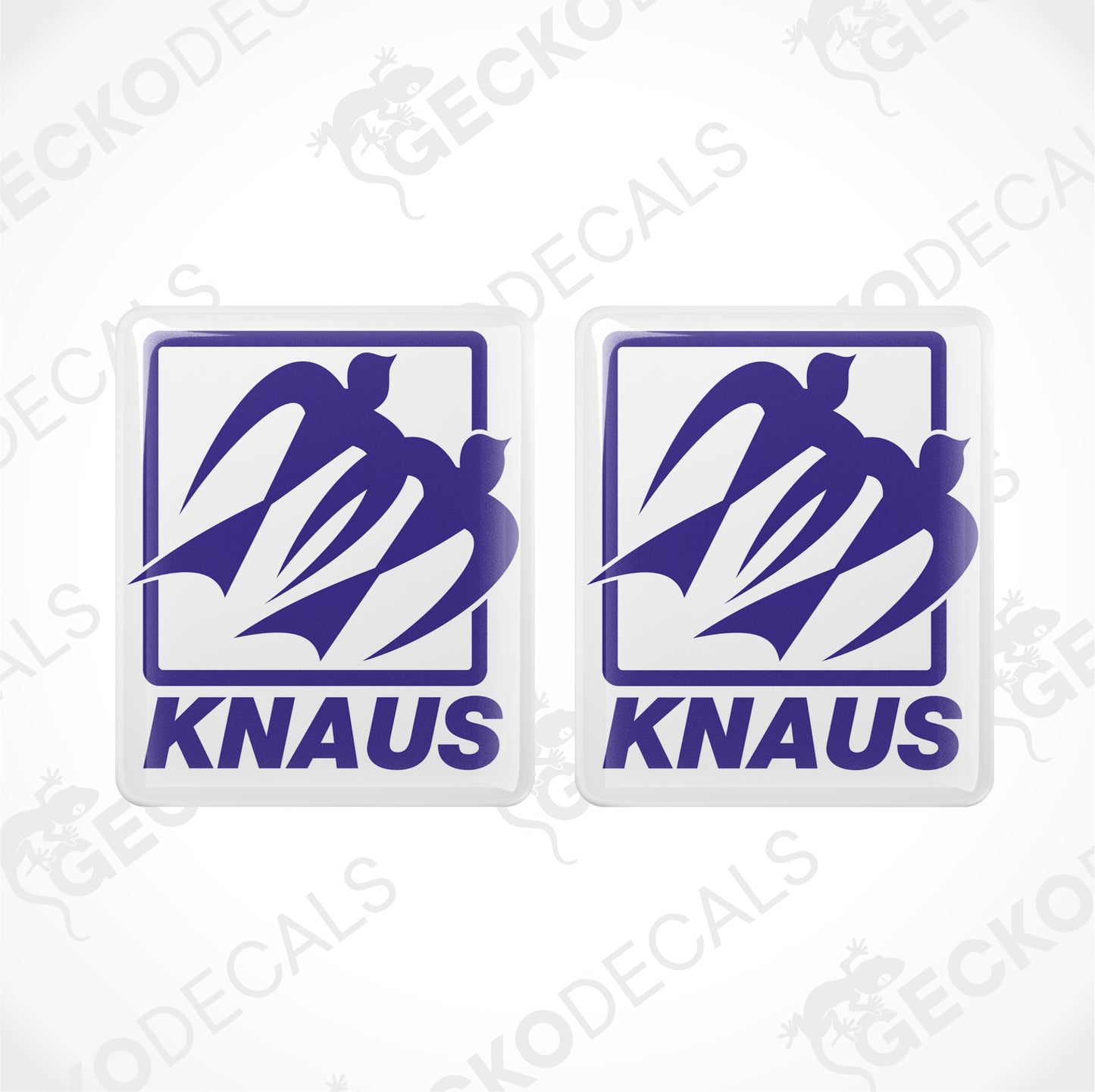 KNAUS EPOXY DECALS