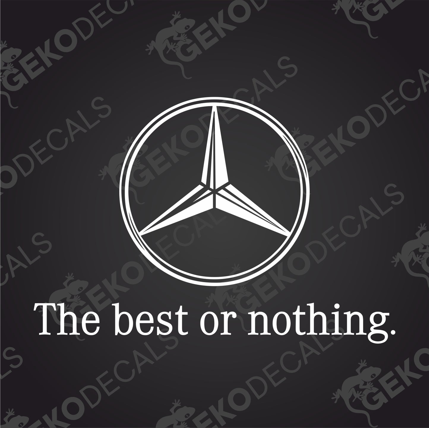 MERCEDES-BENZ DET BÄSTA ELLER INGET.