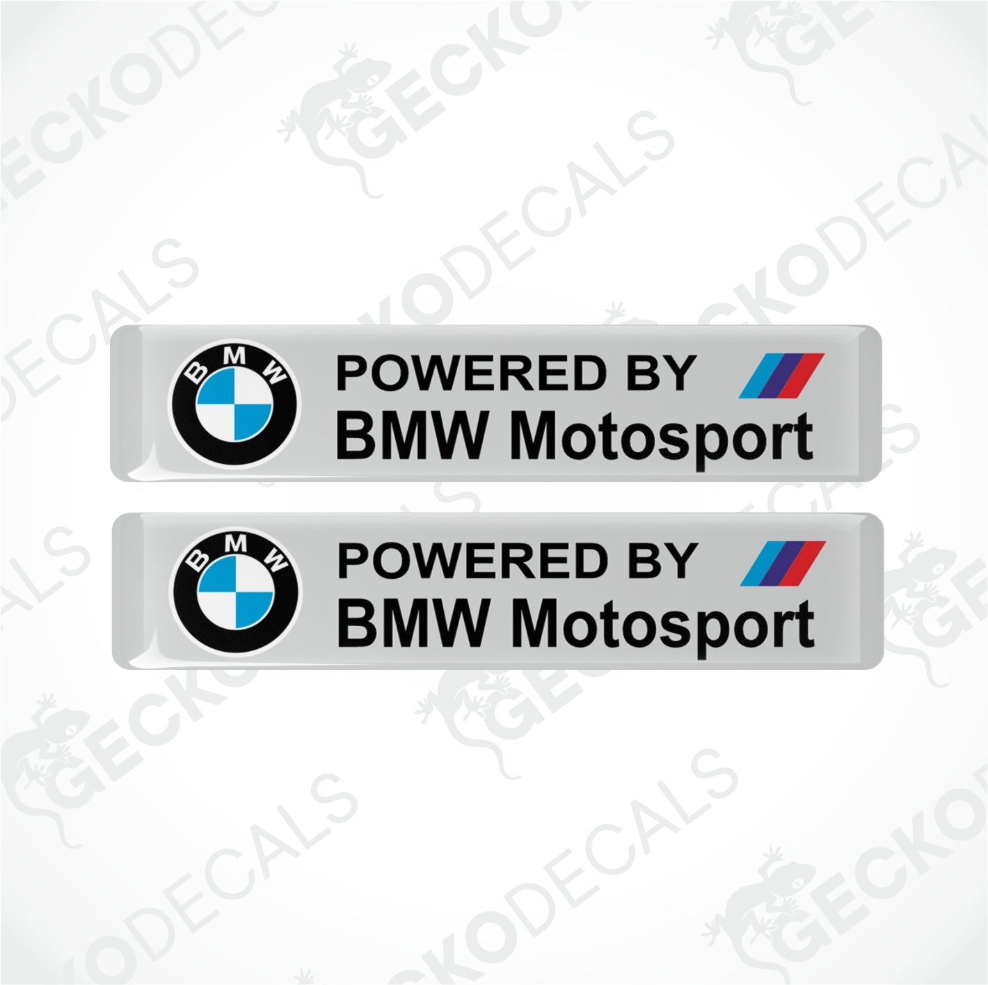 POWERED BY BMW MOTOSPORT