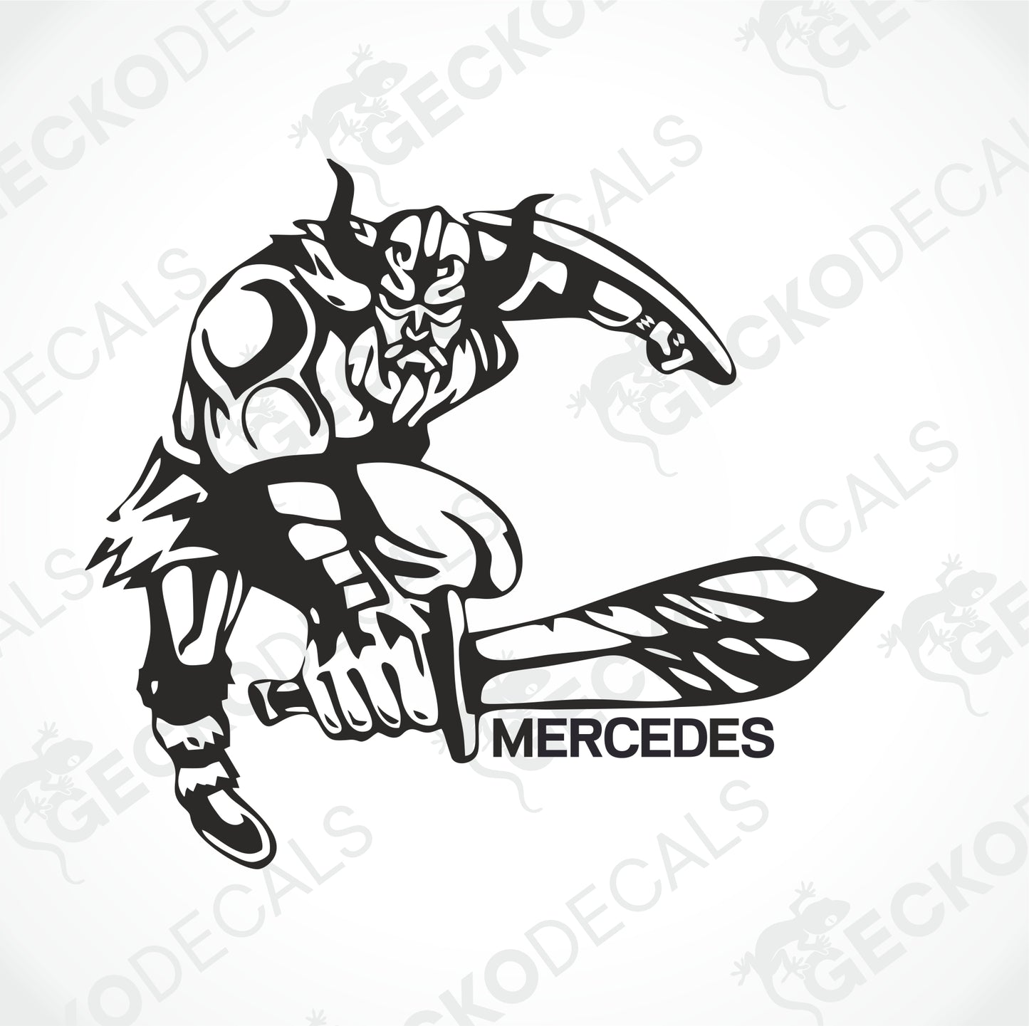 MERCEDES VIKING
