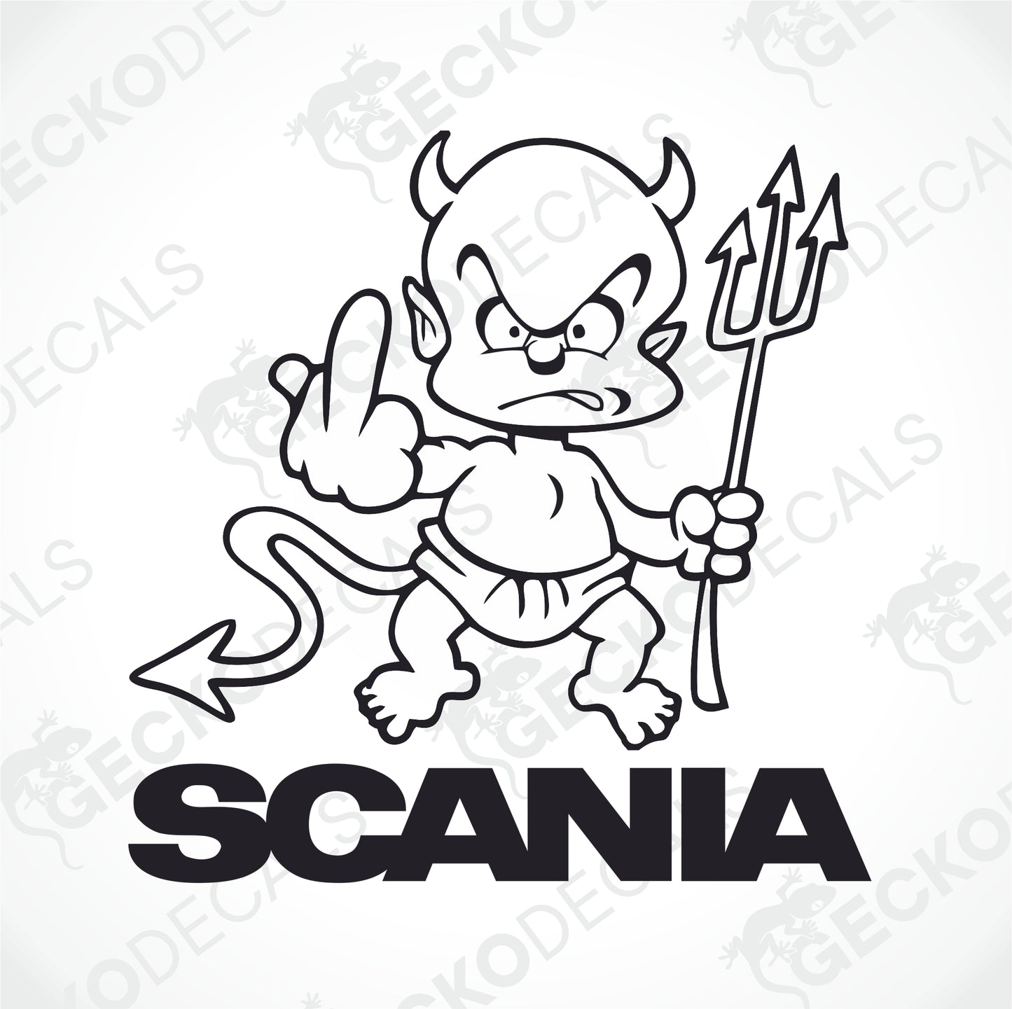 SCANIA FUCK OFF!