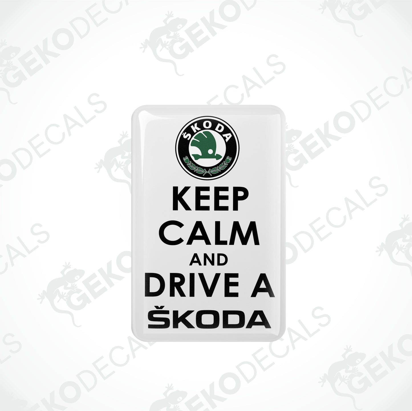 BEVARA LUGNET OCH KÖR EN ŠKODA