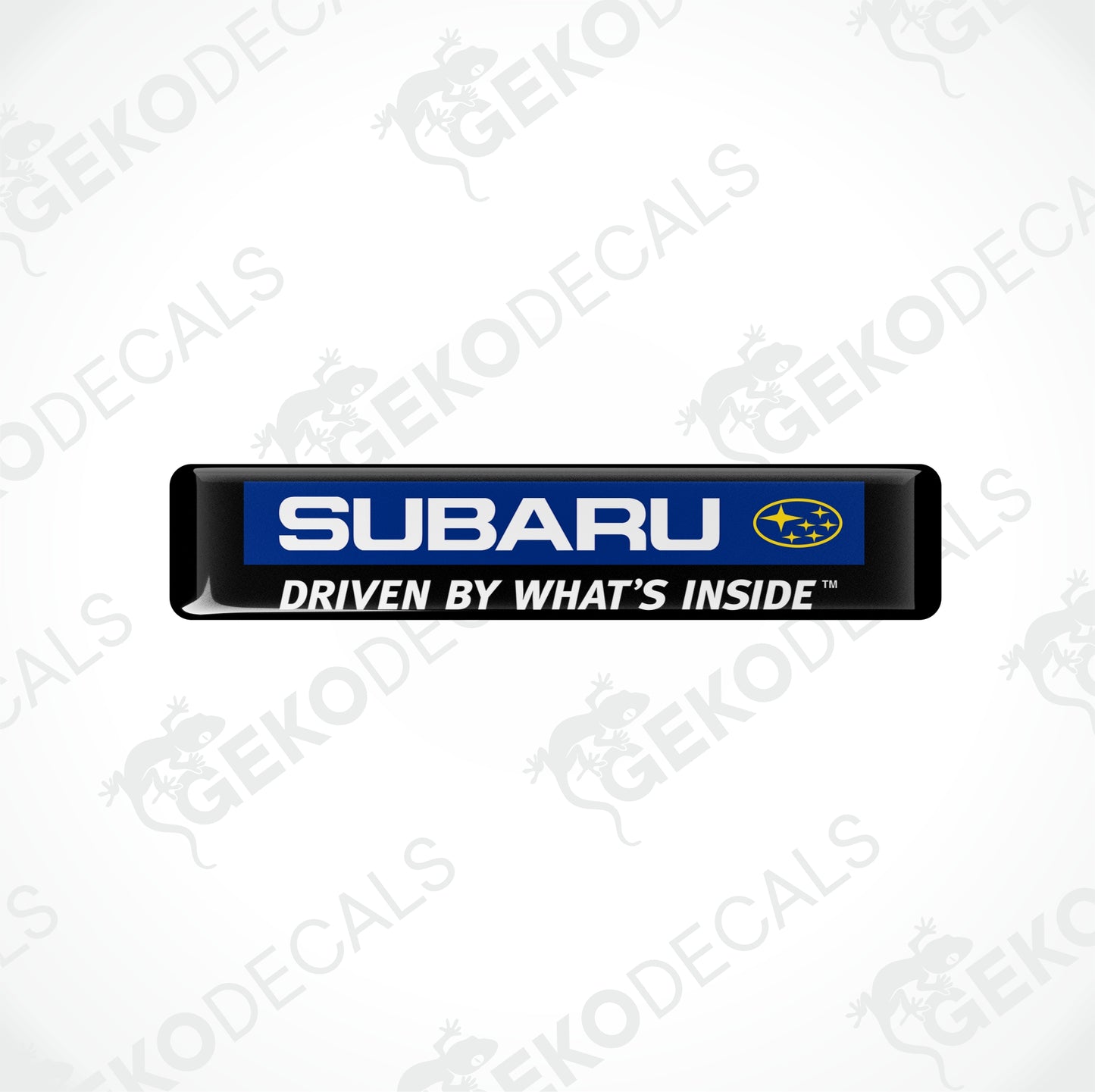 SUBARU DRIVEN AV DET INRE