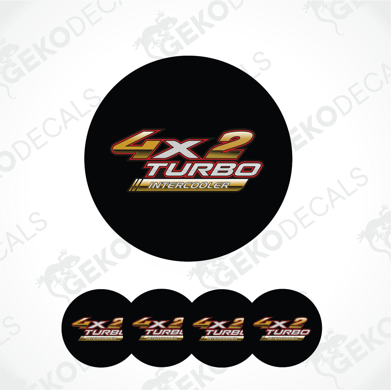 4X2 TURBO INTERCOOLER