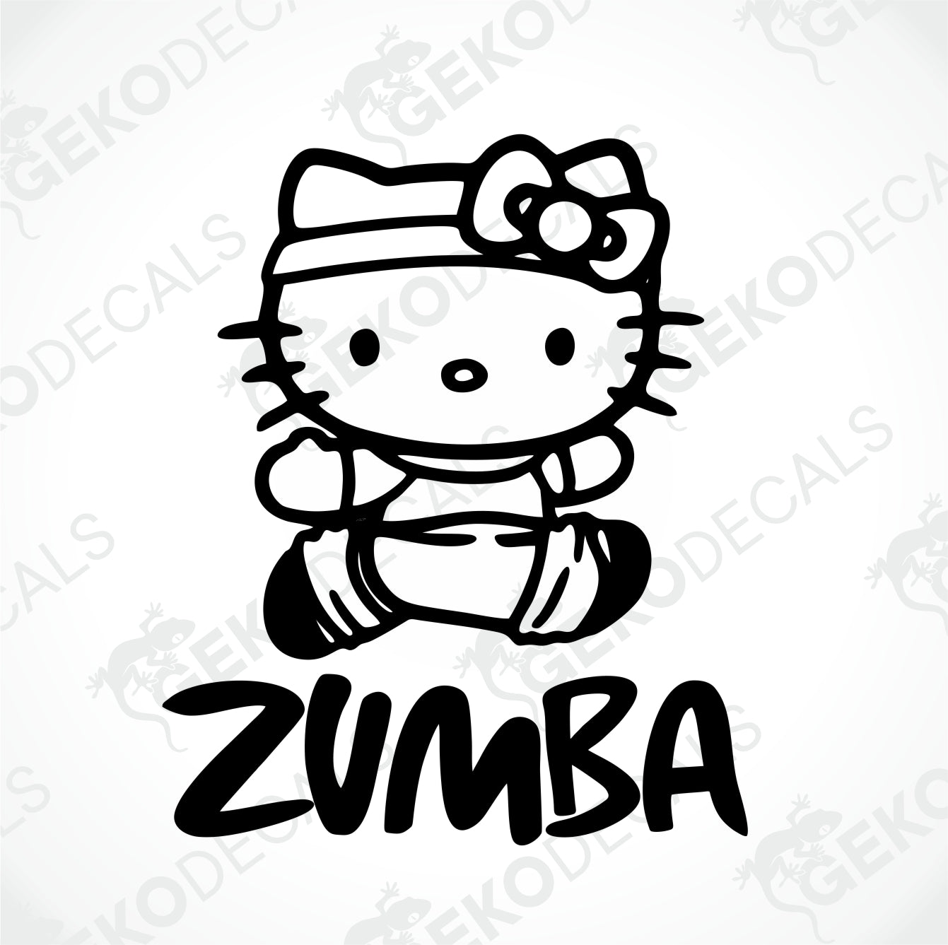 HELLO KITTY/ZUMBA