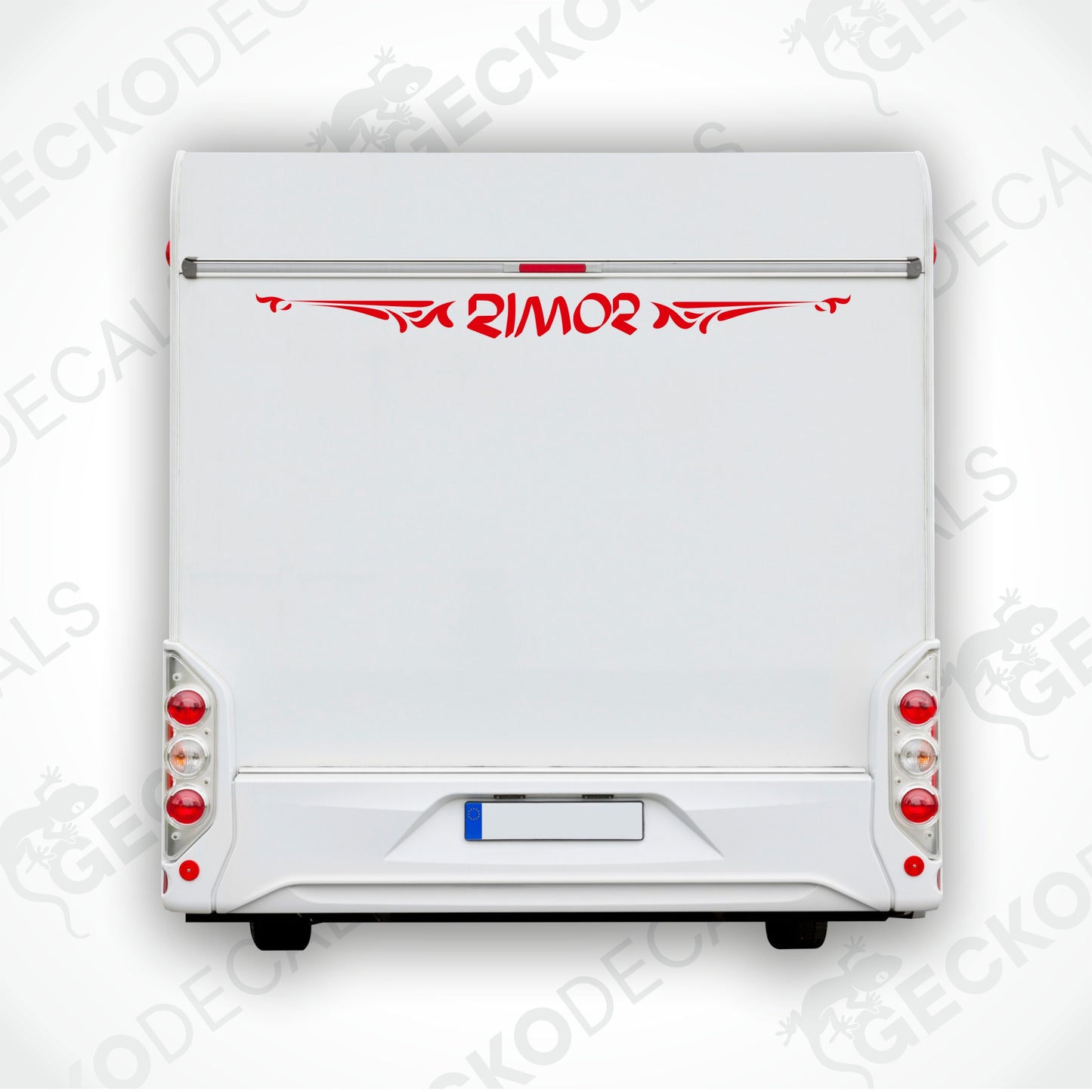 RIMOR REAR DECAL