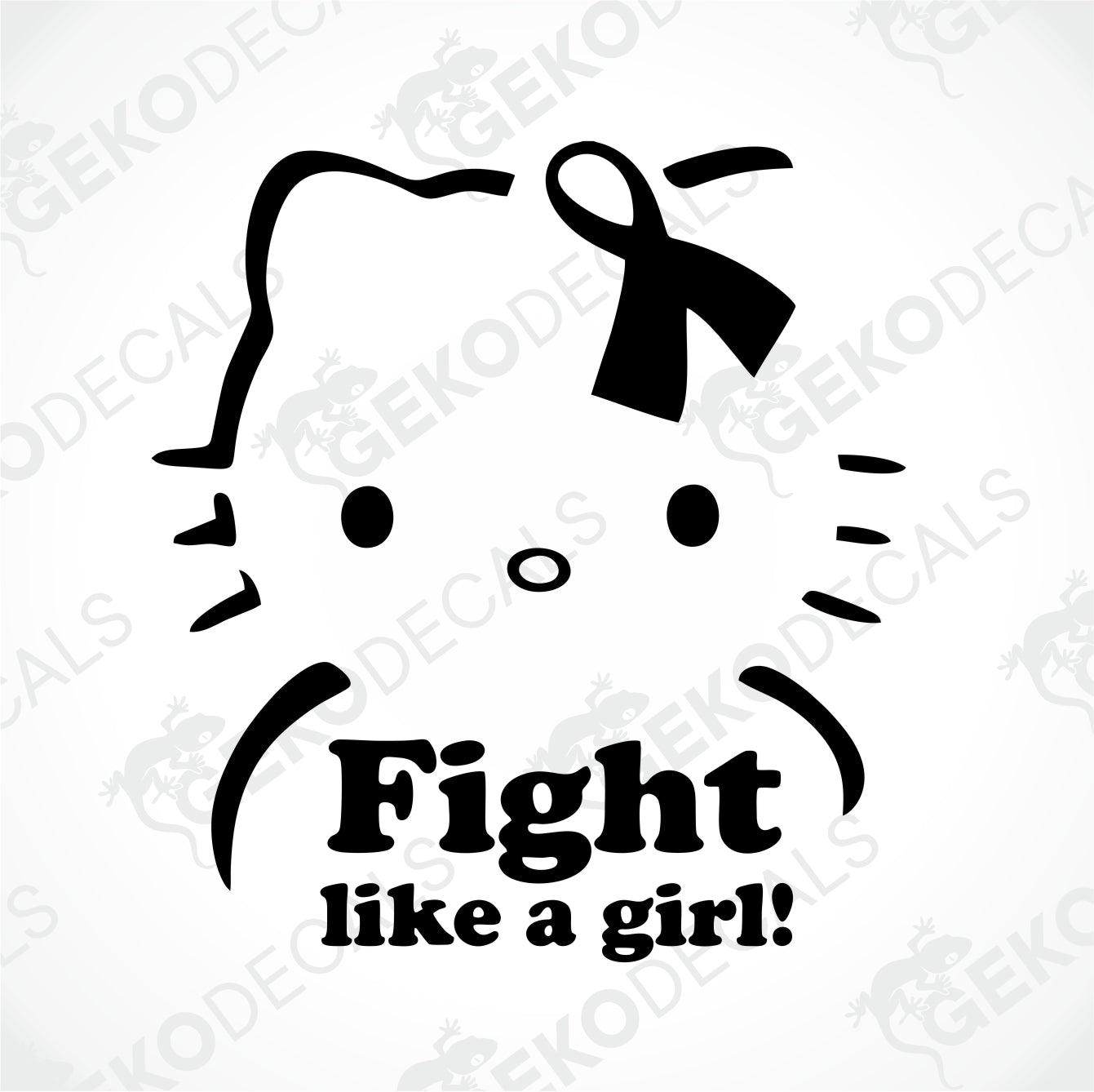 HELLO KITTY/FIGHT LIKE A GIRL!